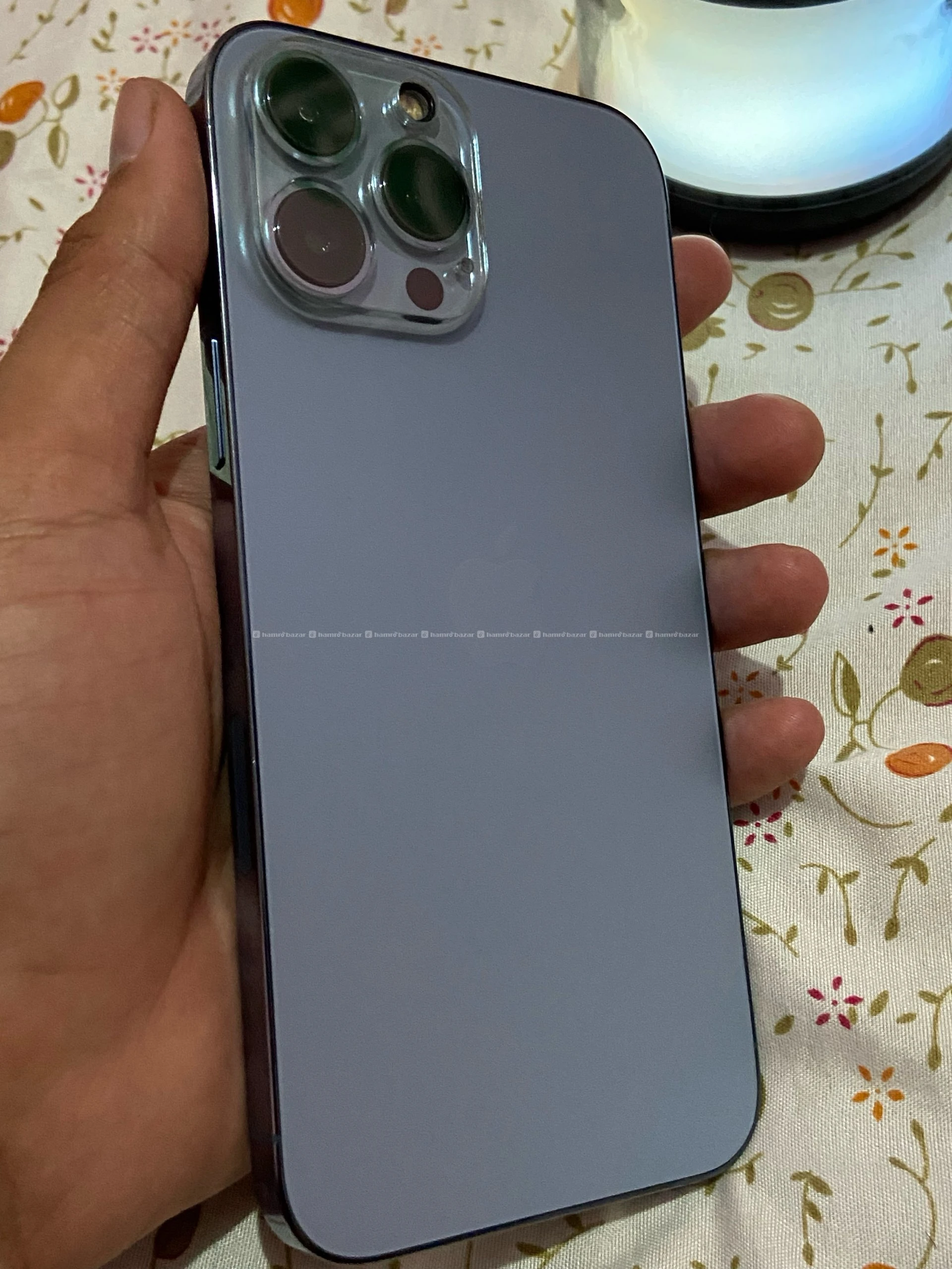 Iphone 13 pro max 256 GB Sierra blue💙 4