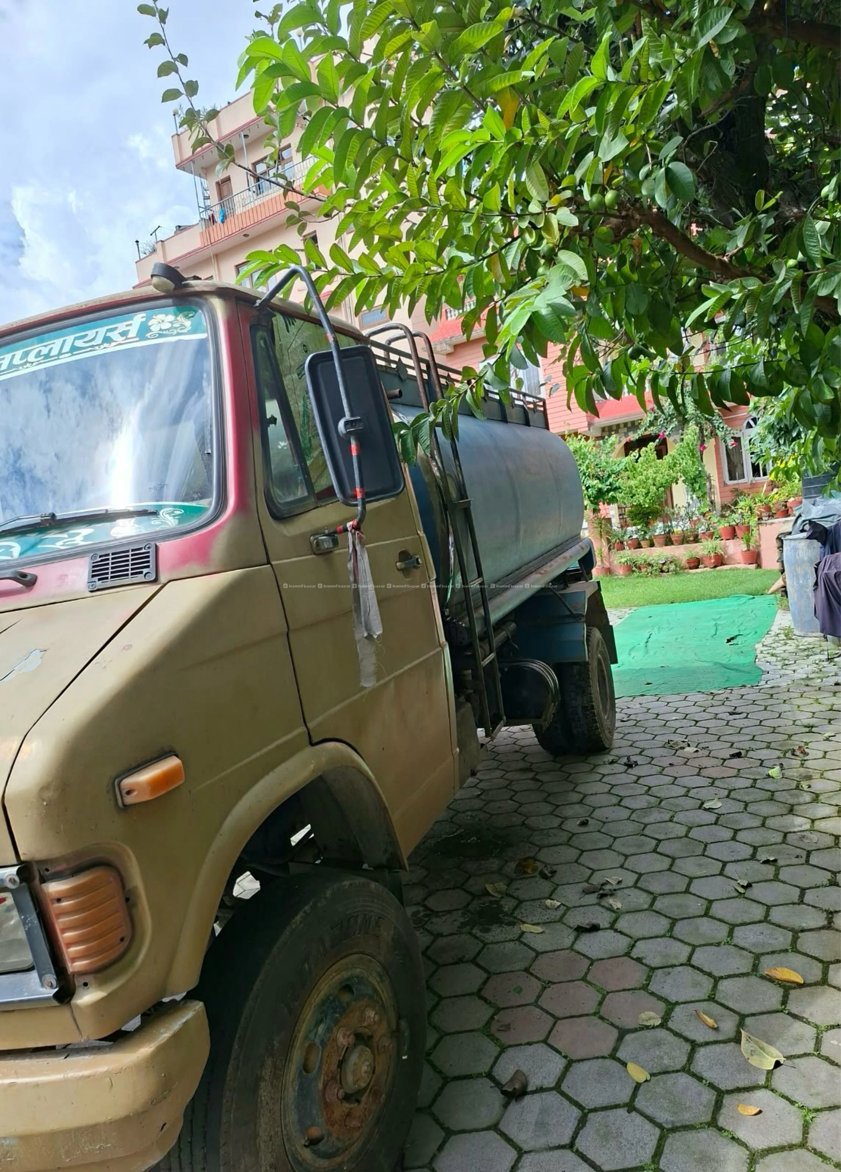 Water Tanker 4