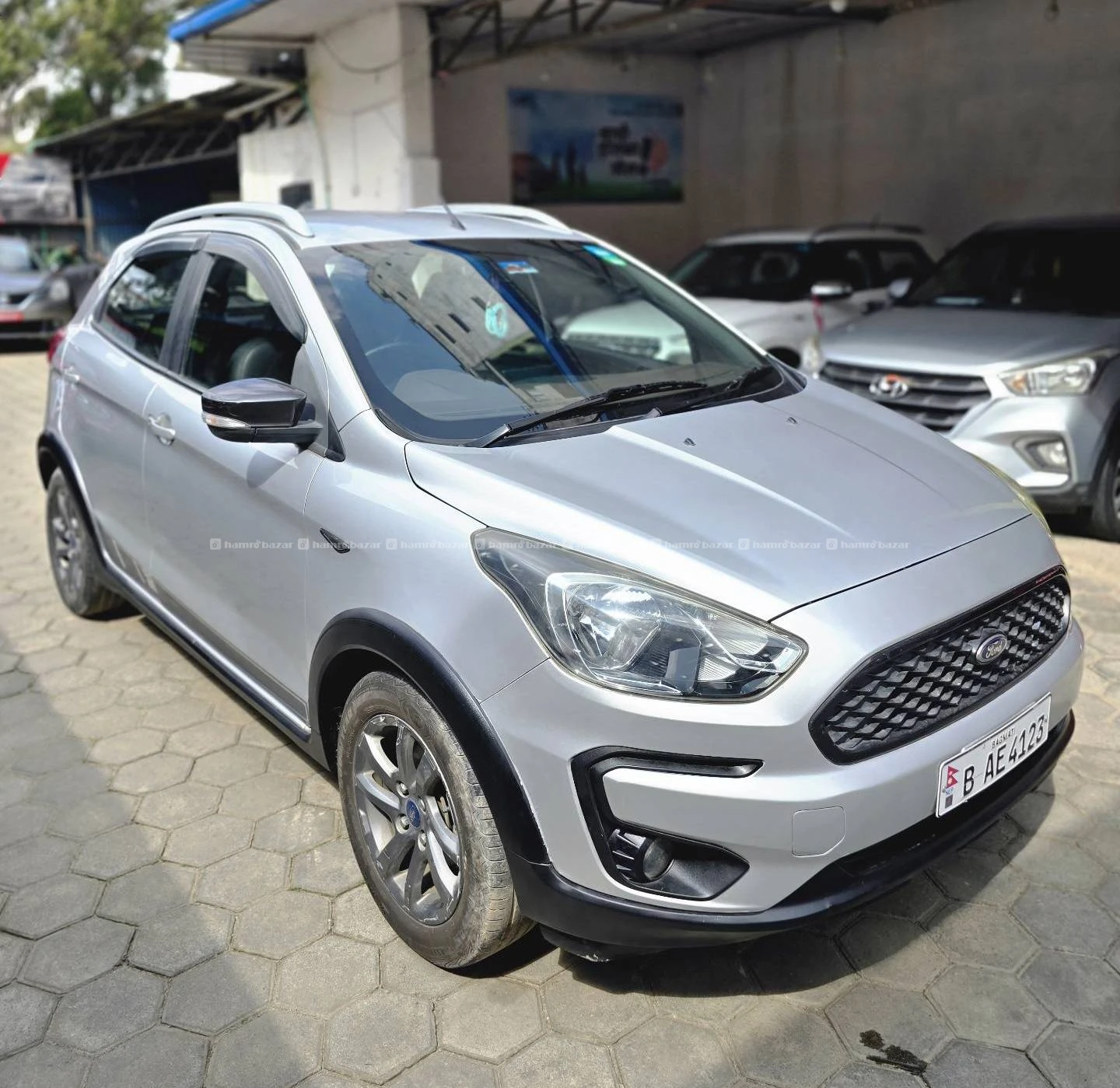 2018 Model Ford freestyle titanium 6