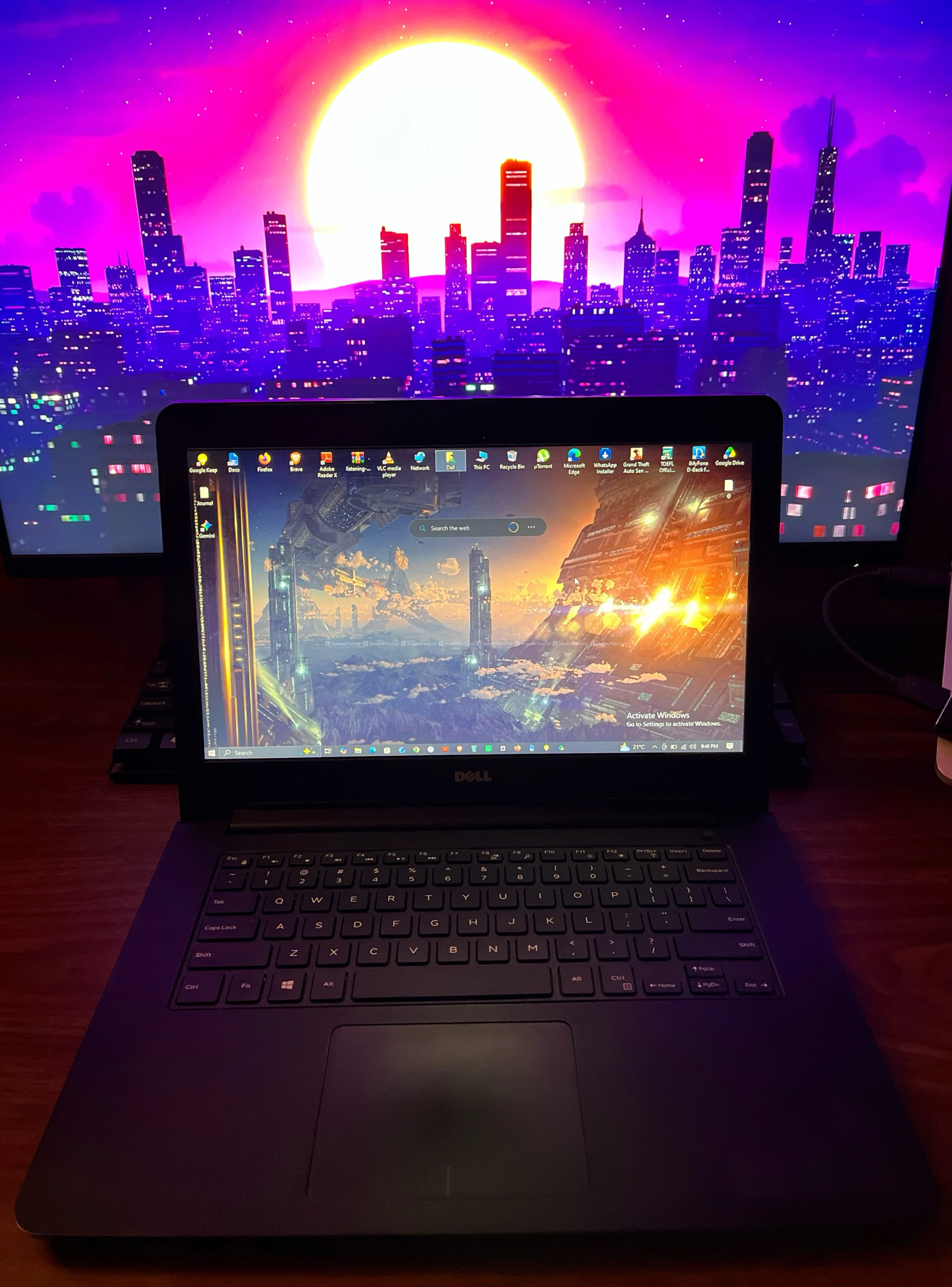DELL Inspiron 5442, intel(R) Core(TM) i5 4