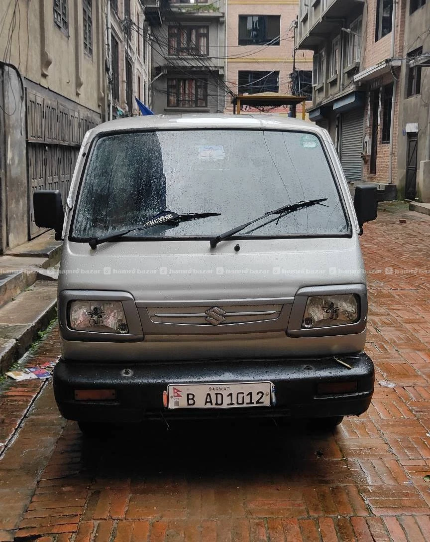 Maruti Van 2017 Model