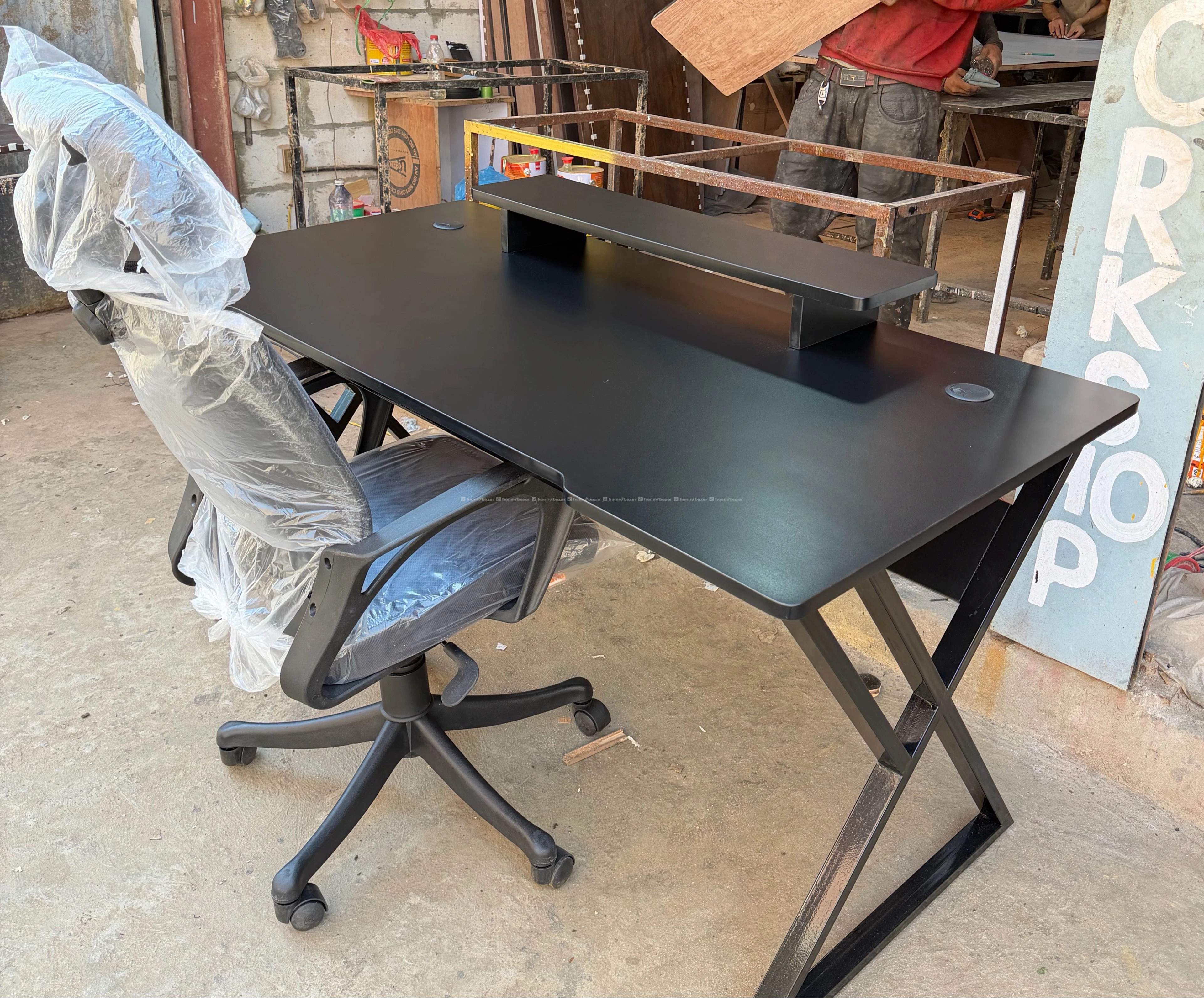 Working table chair set