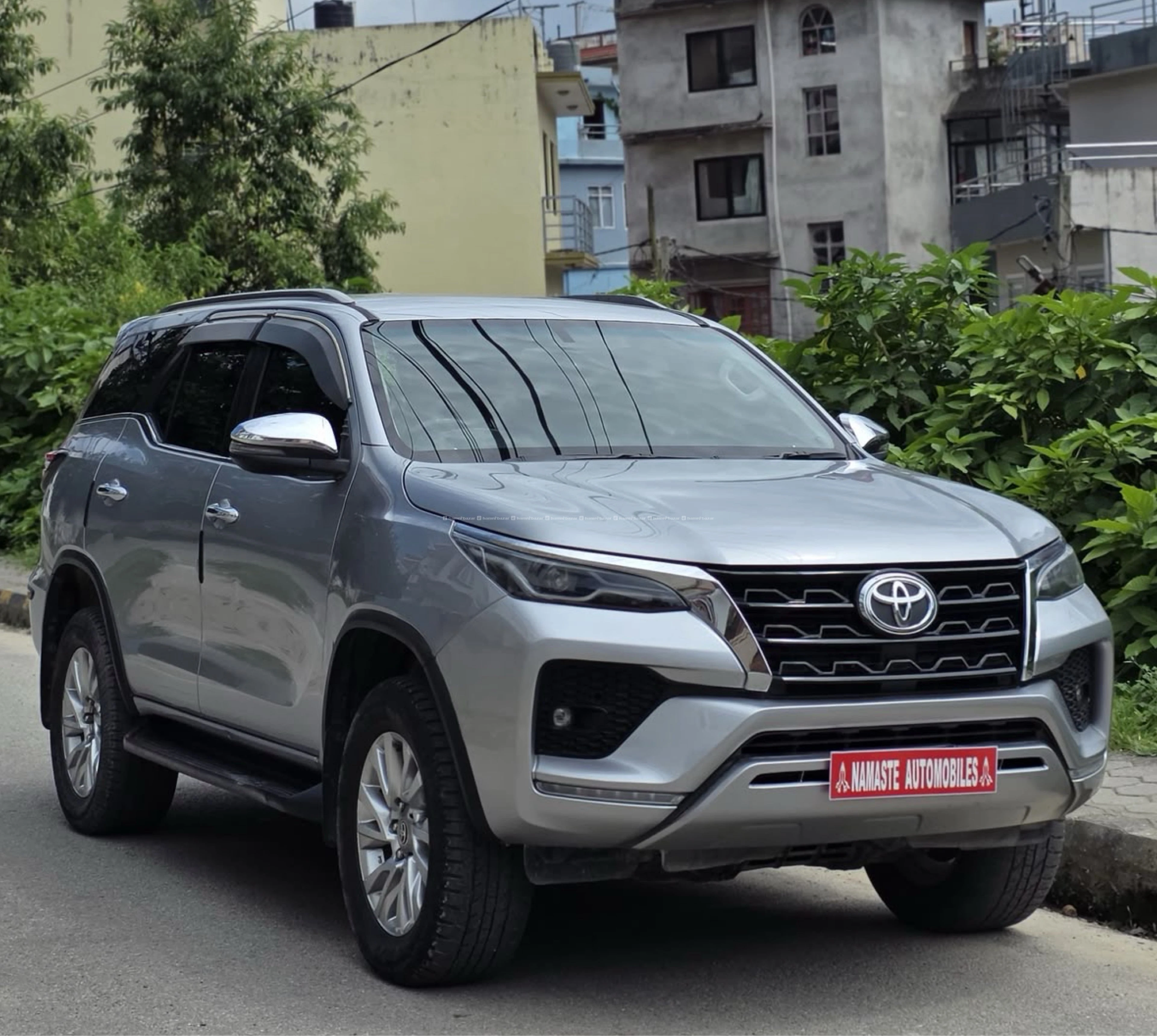 Fortuner In sell