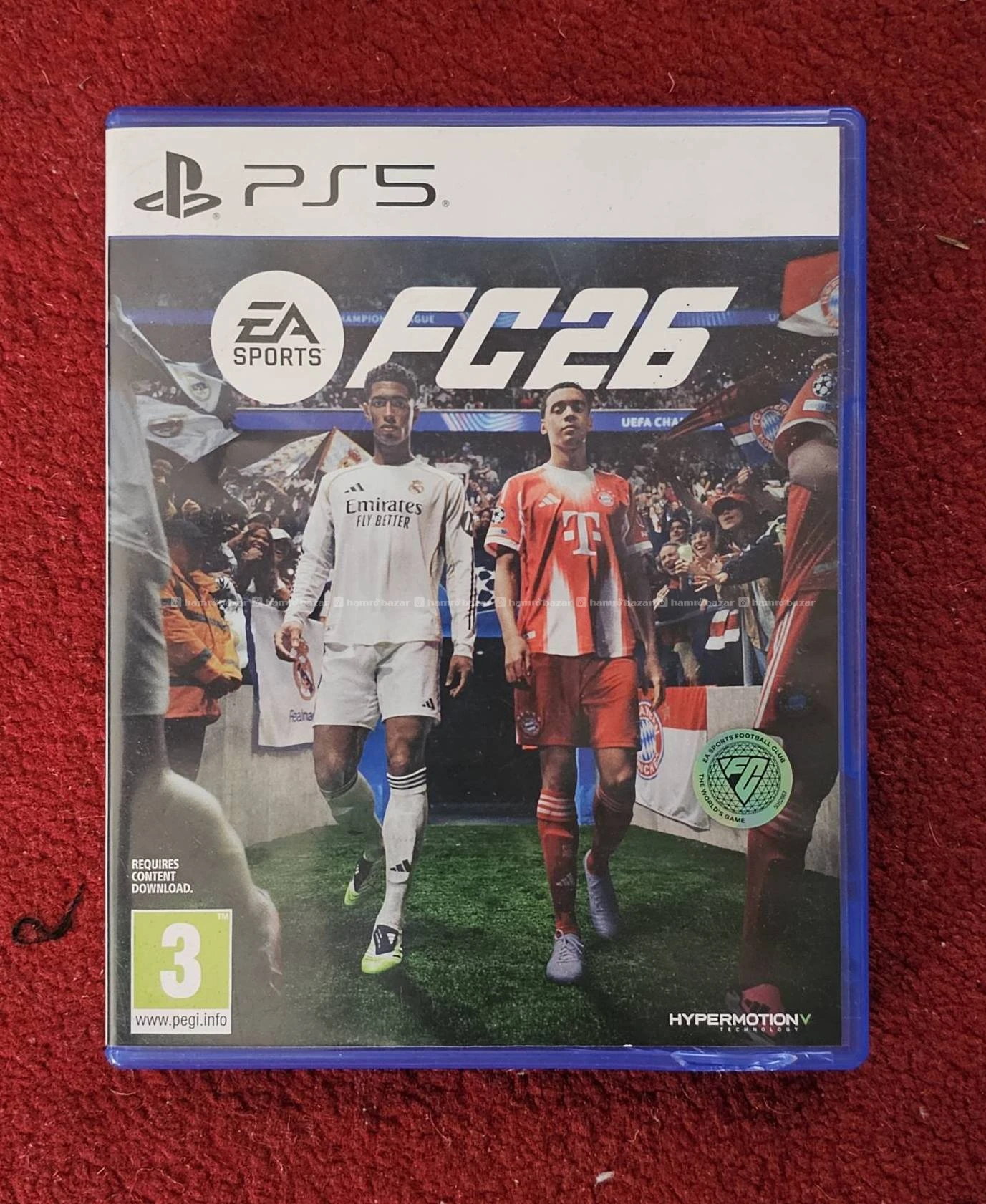 FC 26 & GTA V PS5