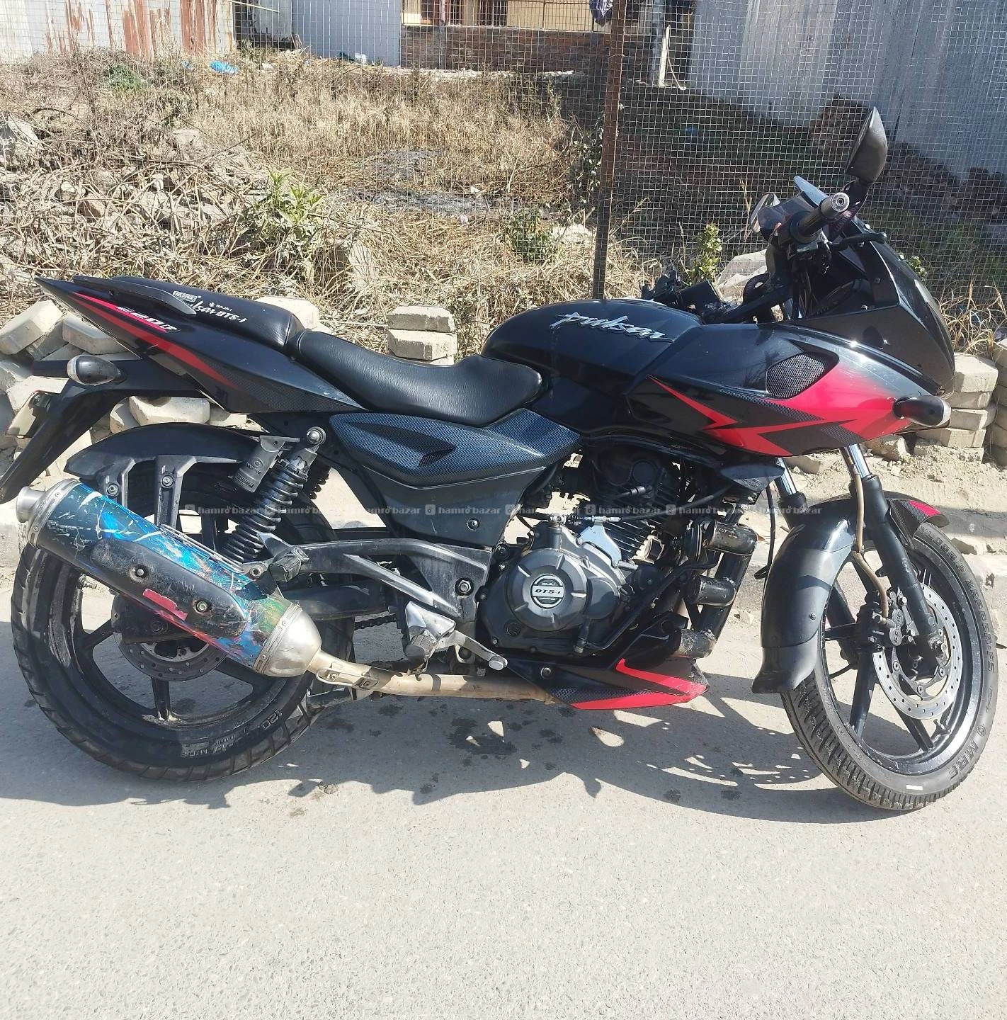 Bajaj Pulsar 220 F 2019 model bike in sales