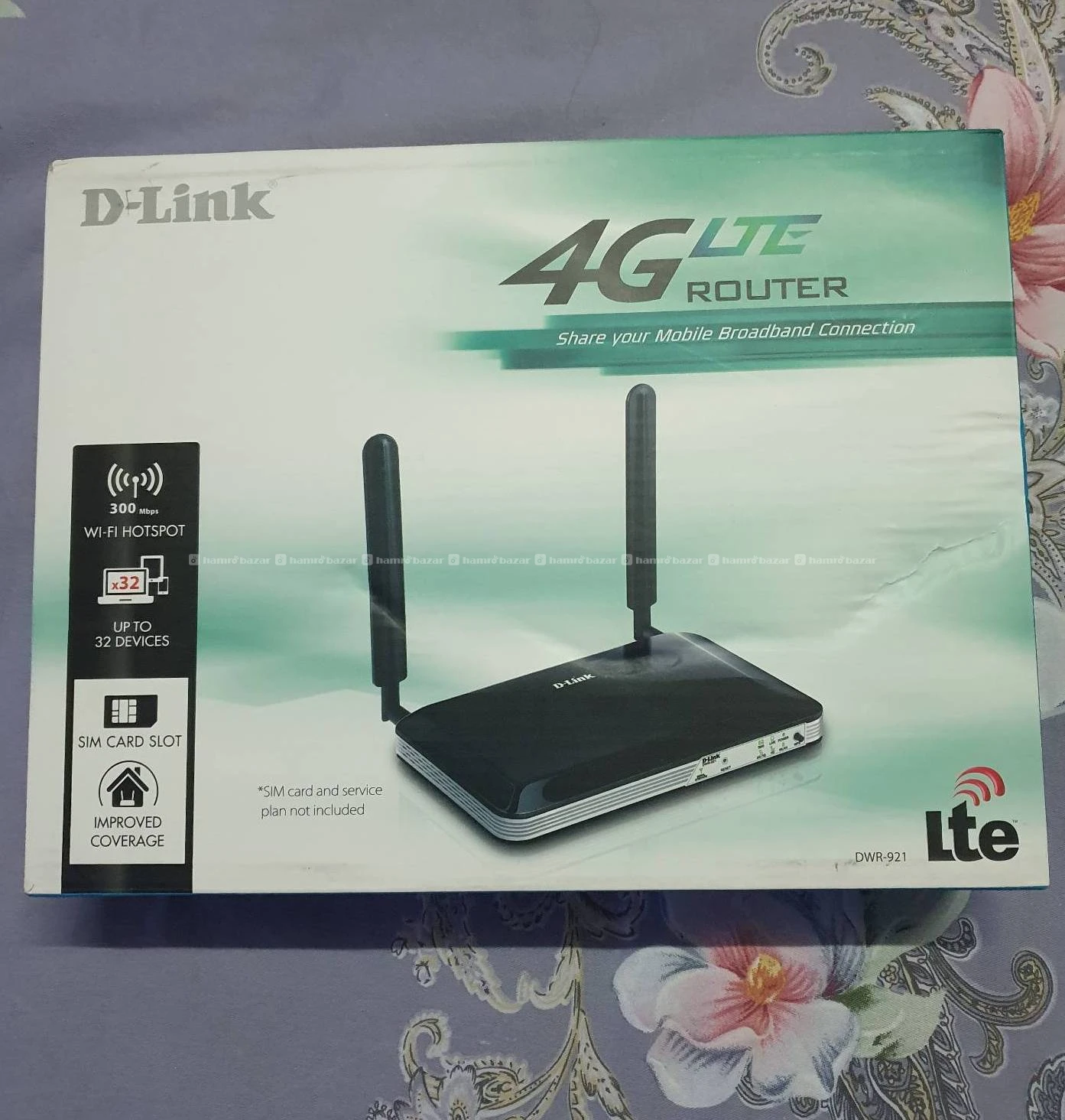 sim+halna+milne wifi router dlink urgent