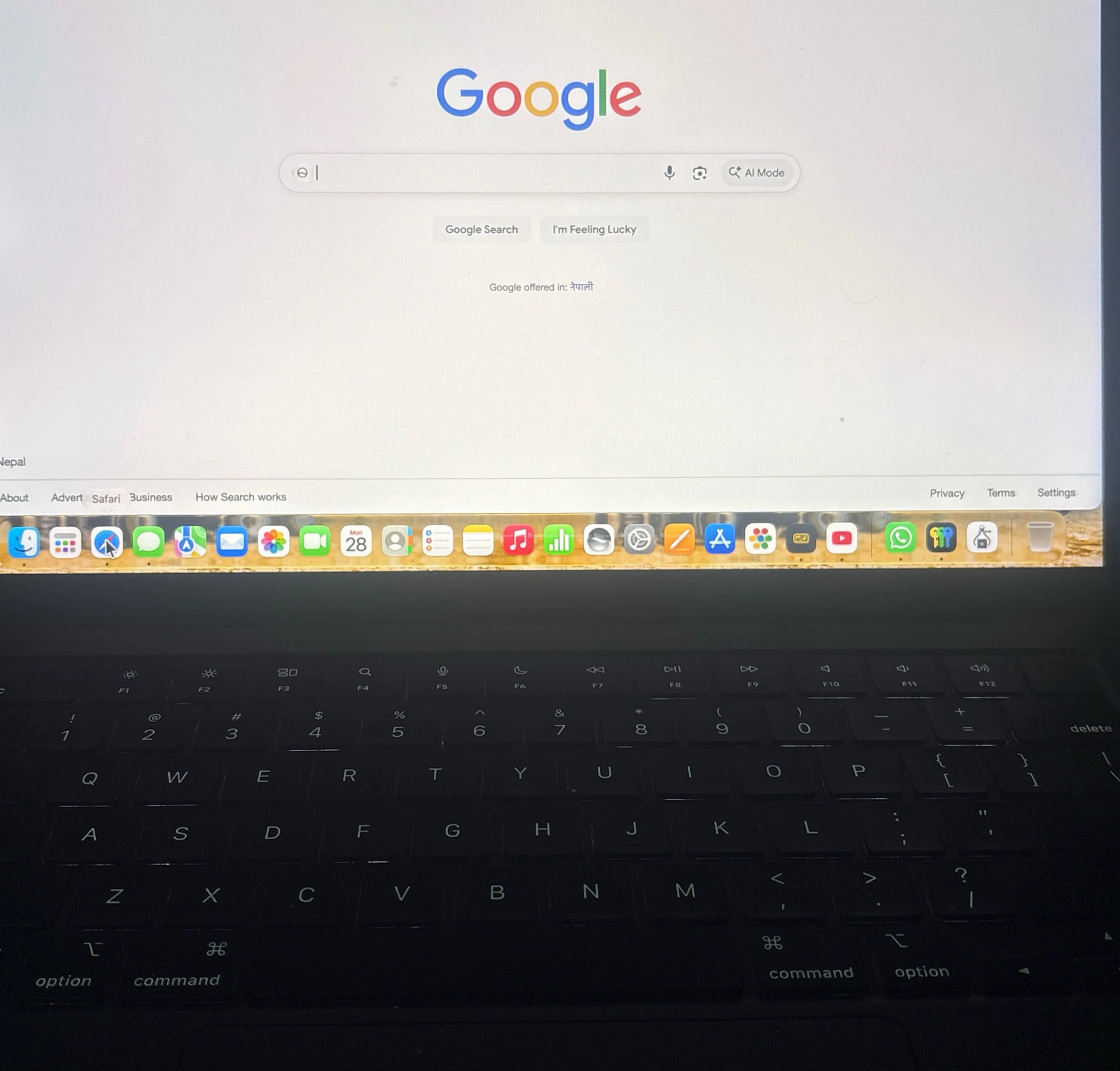 MacBook M4 pro