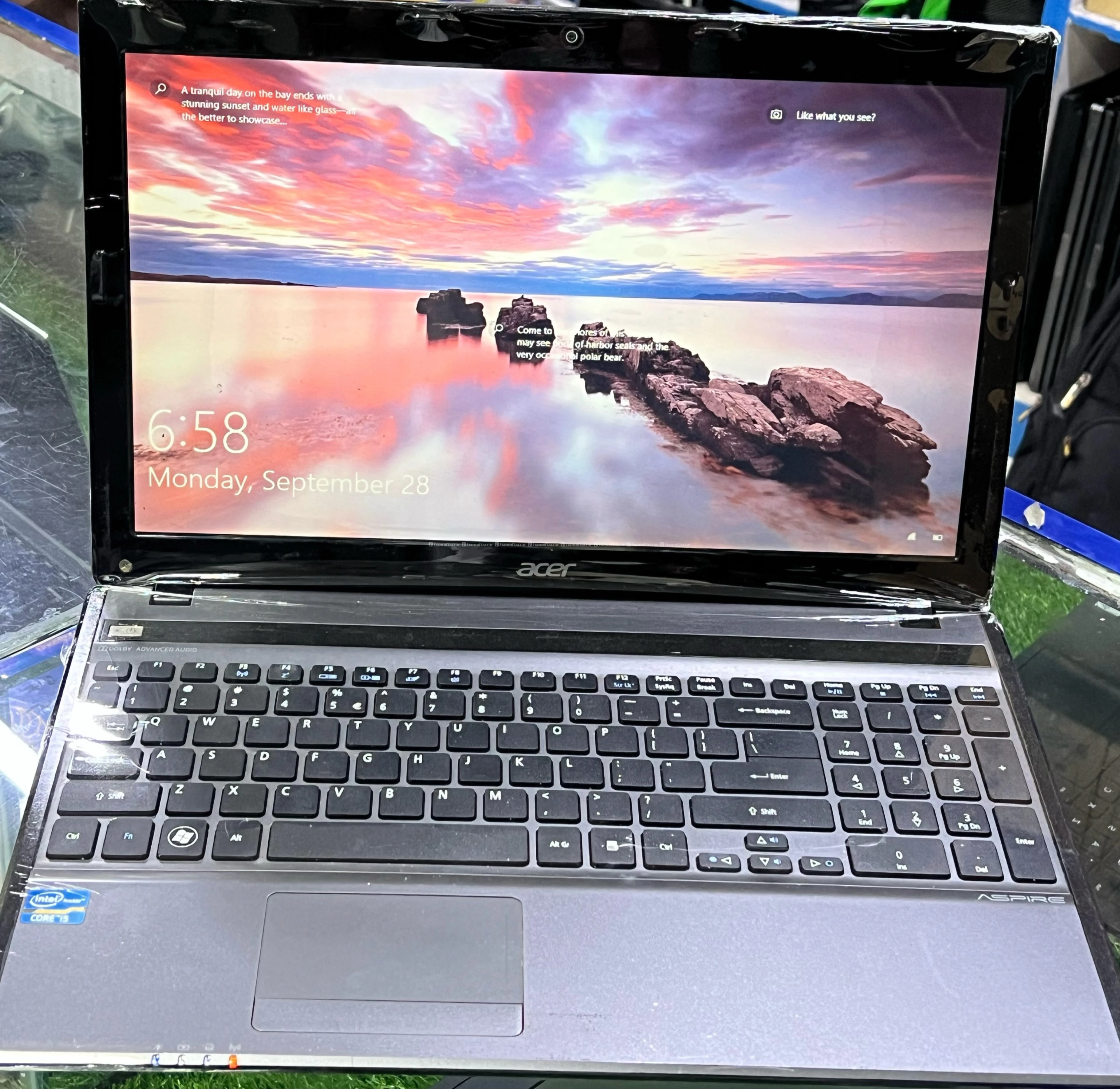 Acer i5 processor 8gb ram 128gb ssd