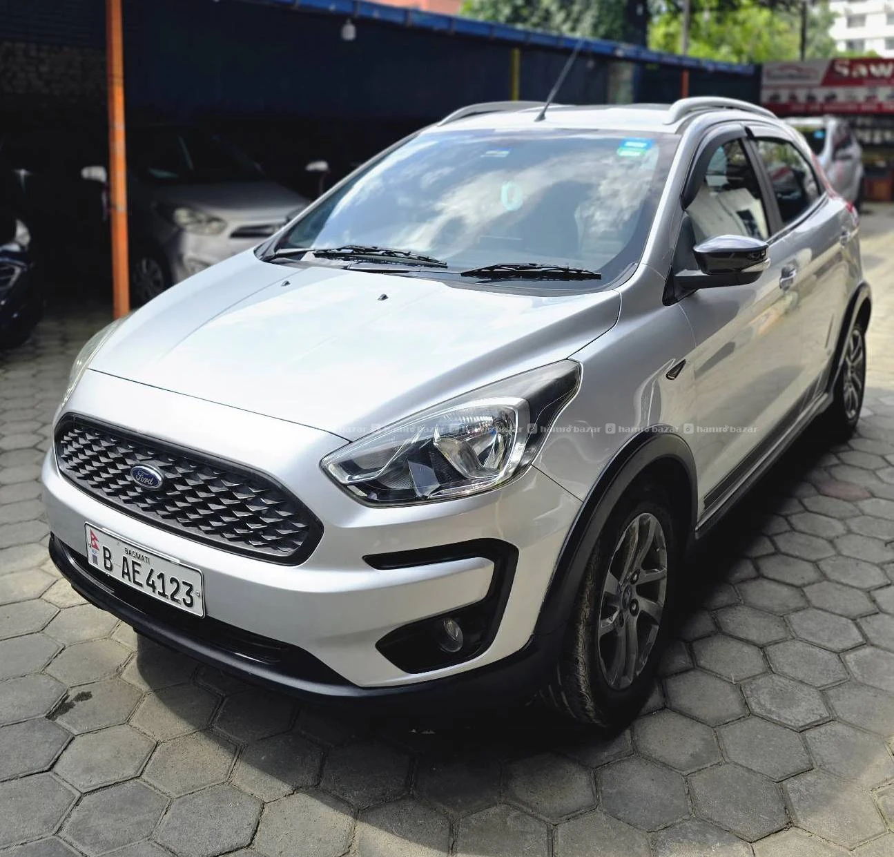 2018 Model Ford freestyle titanium 7