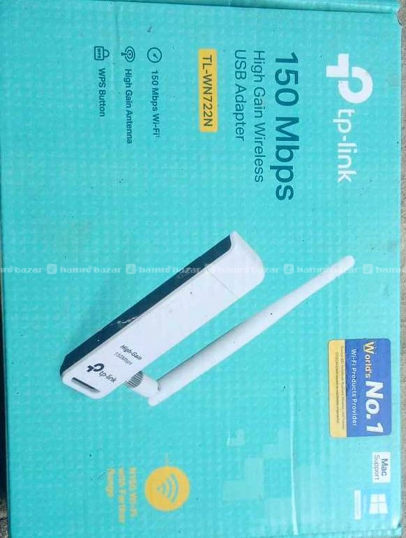 Brand New TP-Link TL-WN722N Adapter (Ver 4.0)