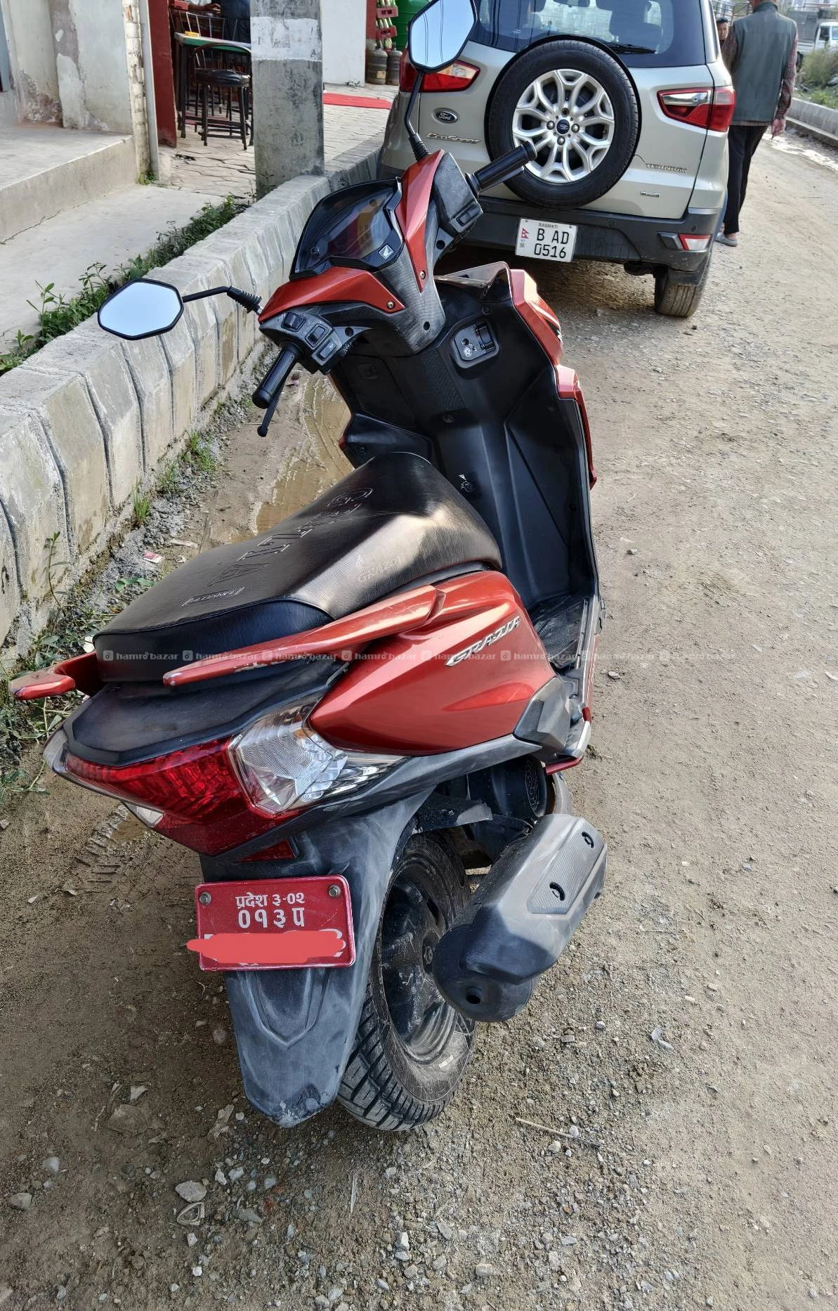 Honda Grazia 4