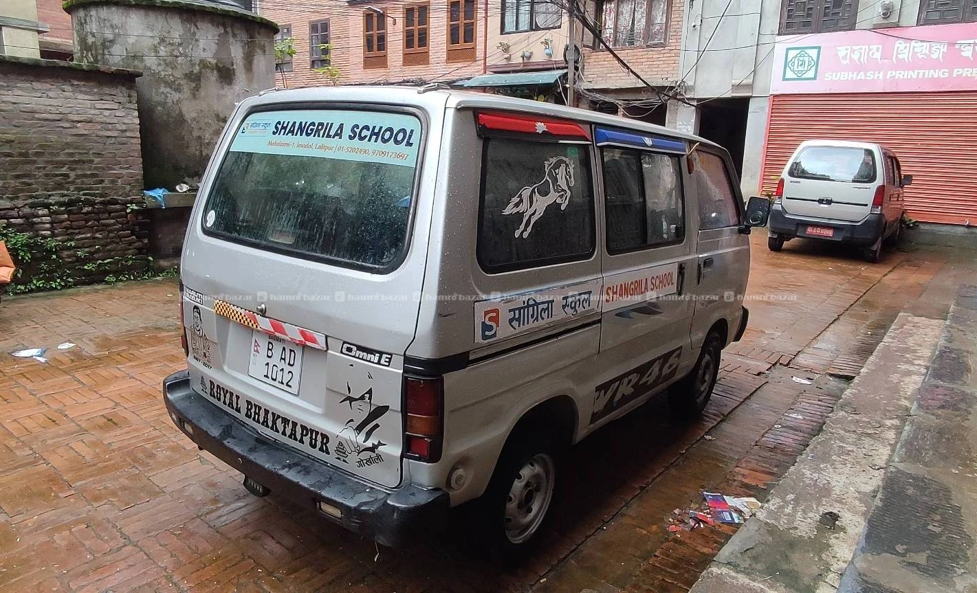 Maruti Van 2017 Model 2