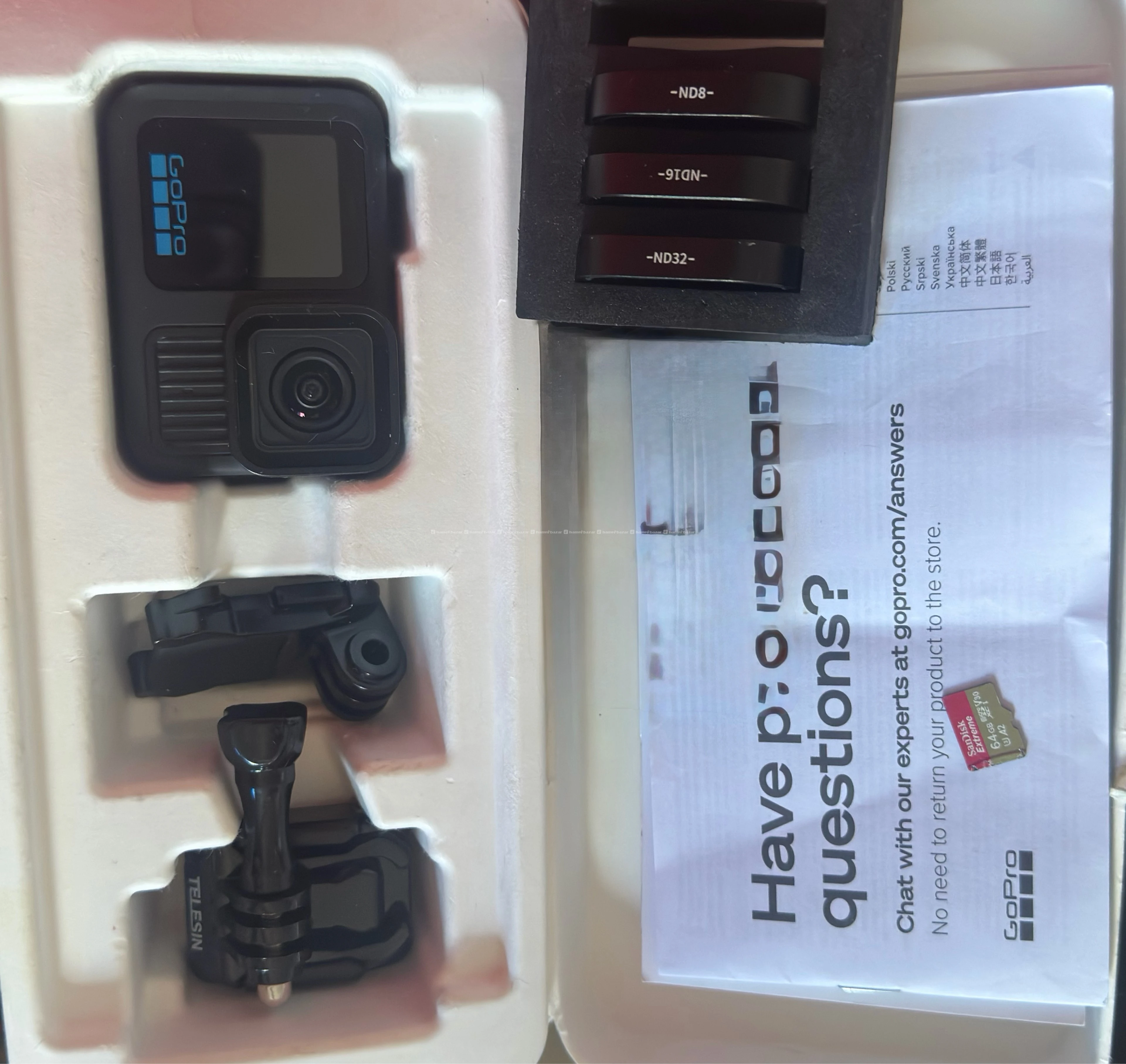 GoPro Hero 13 (8 Month Warrenty Left)