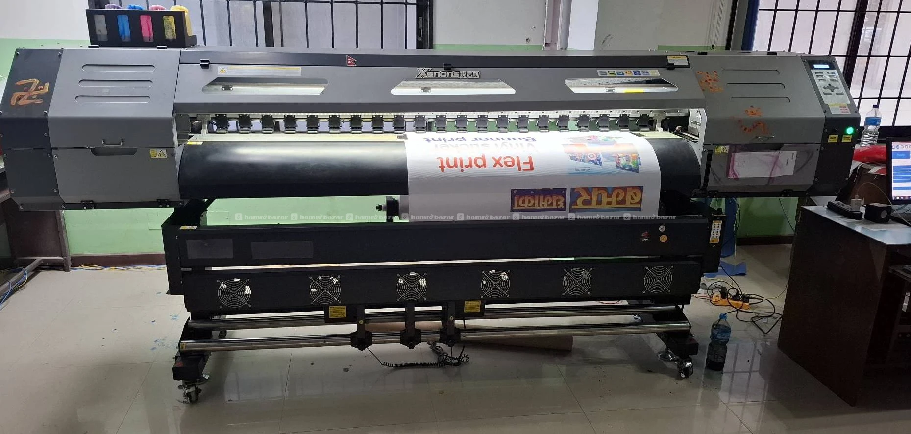 Xenon machine on sell