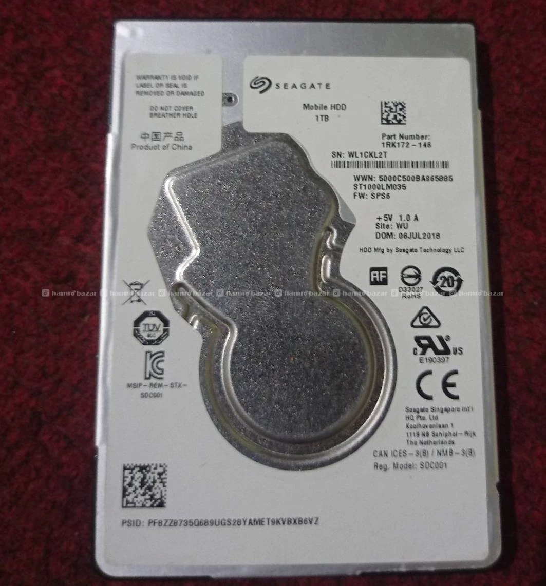Harddisk