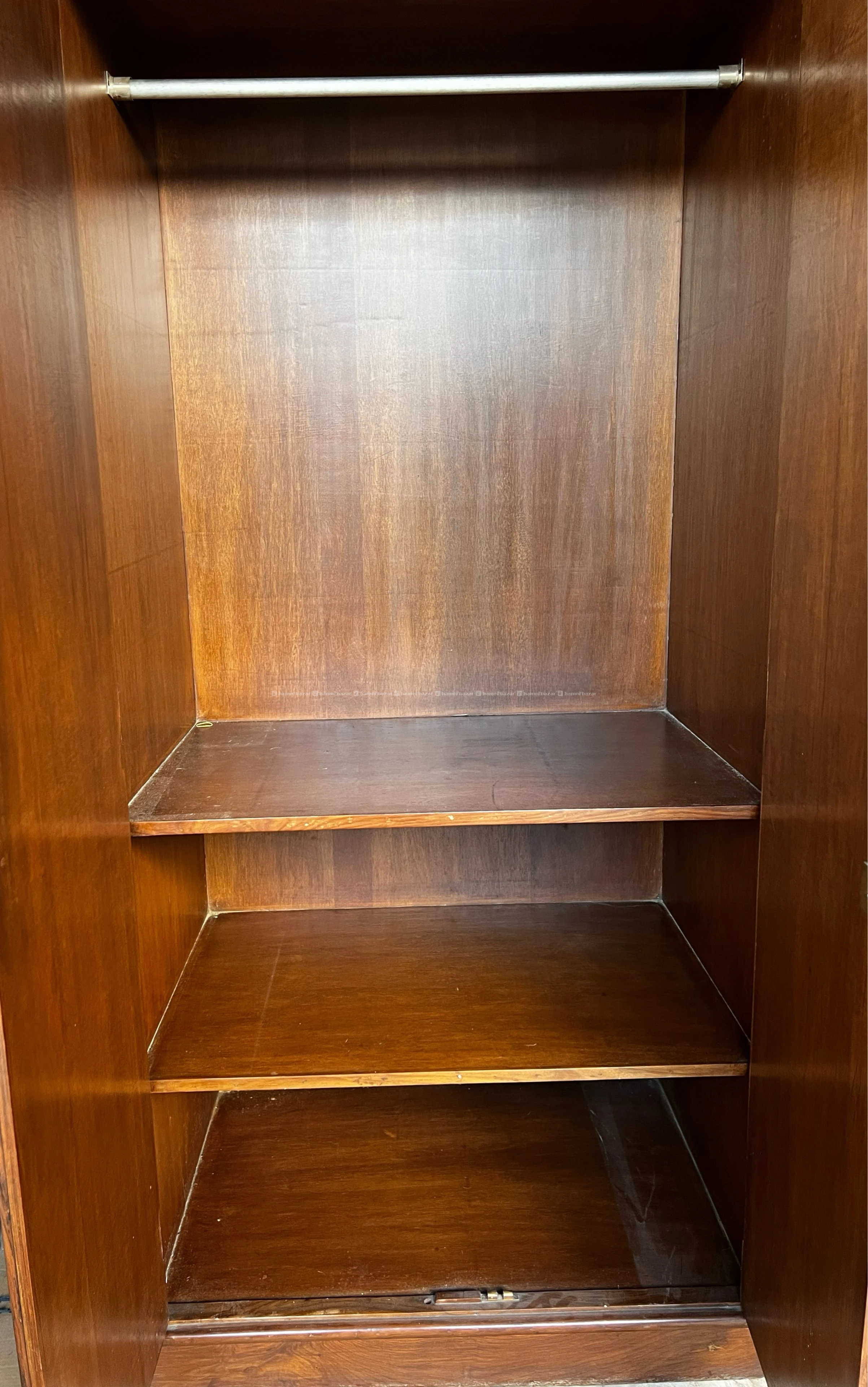 Wooden wardrobe ONLY AT RS- 6000 2