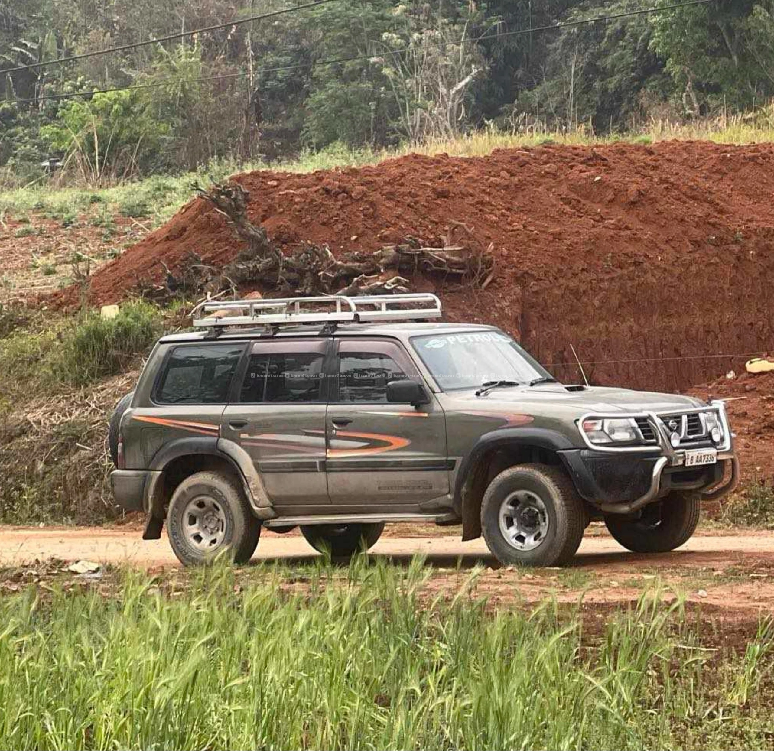 Nissan Patrol 4