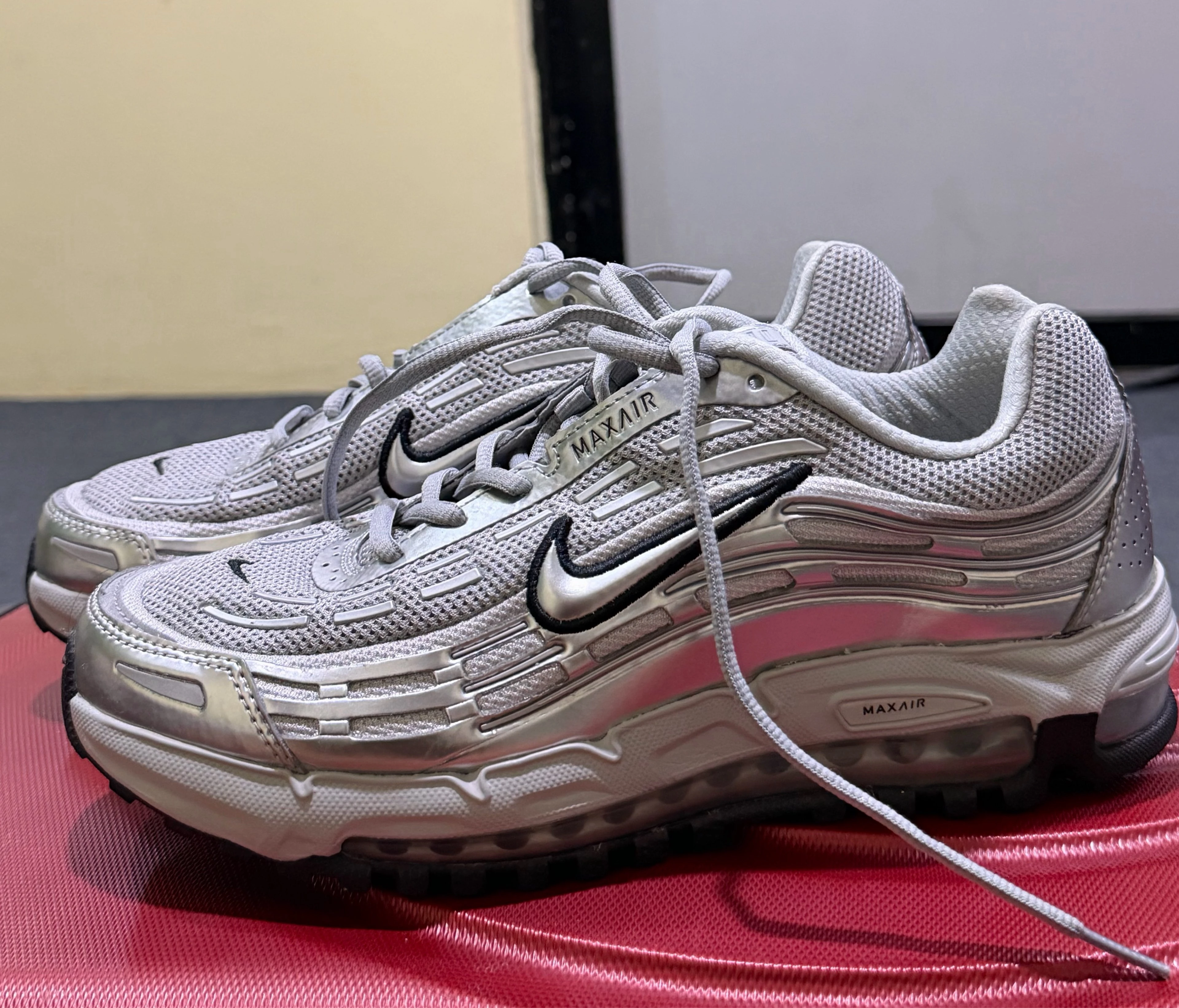 OG Nike Air Max TL 2.5 metallic, uk7 
NIKE DENMARK