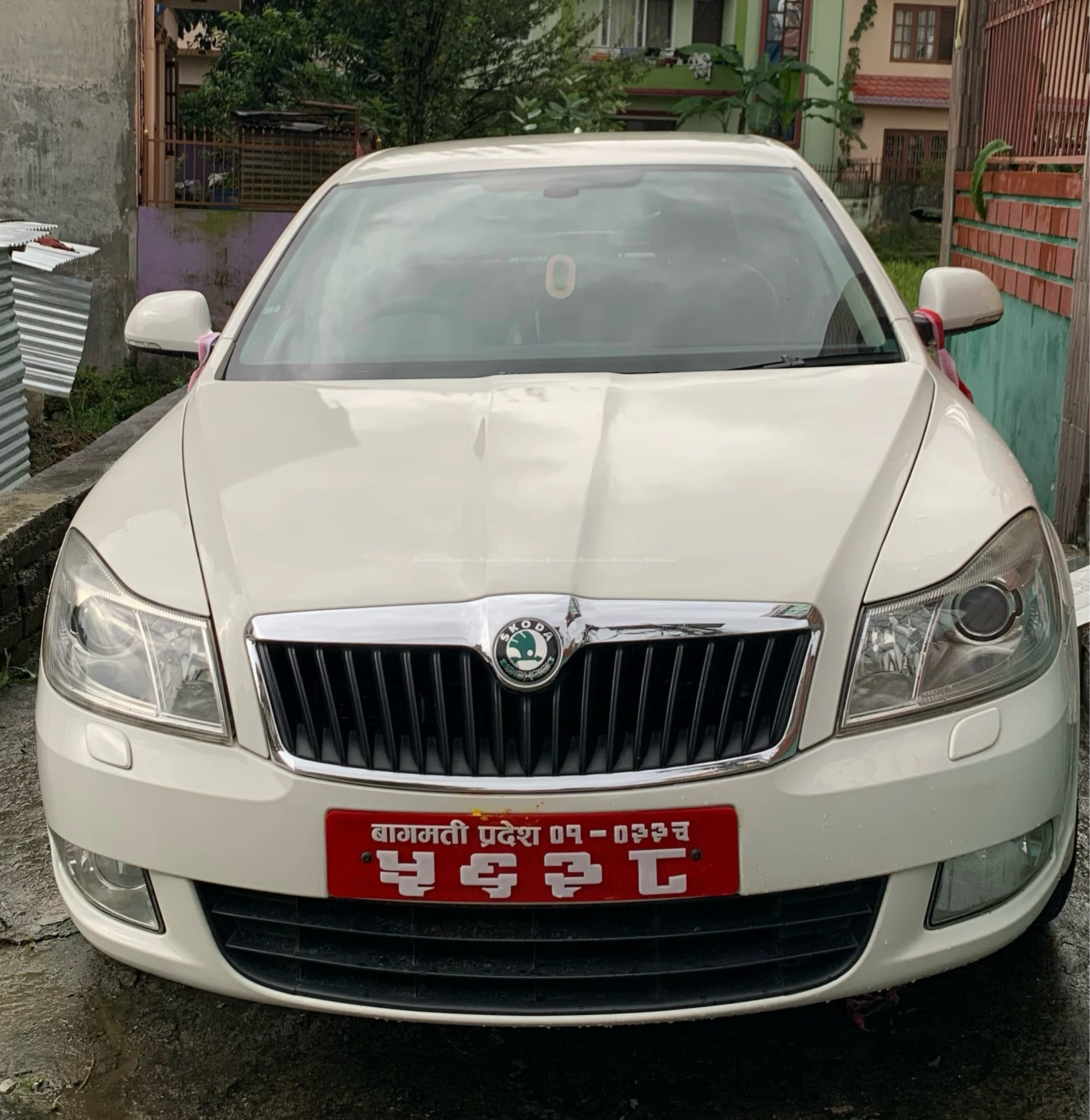 Skoda laura diseal 2012 2