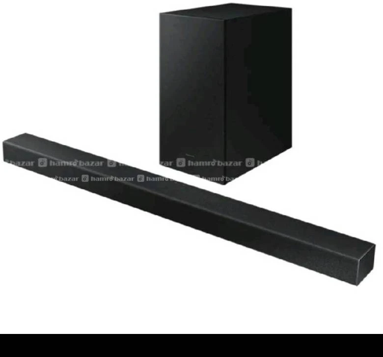 SAMSUNG soundbar HW-A450 2:1 Ch Heavy Bass 300 wat