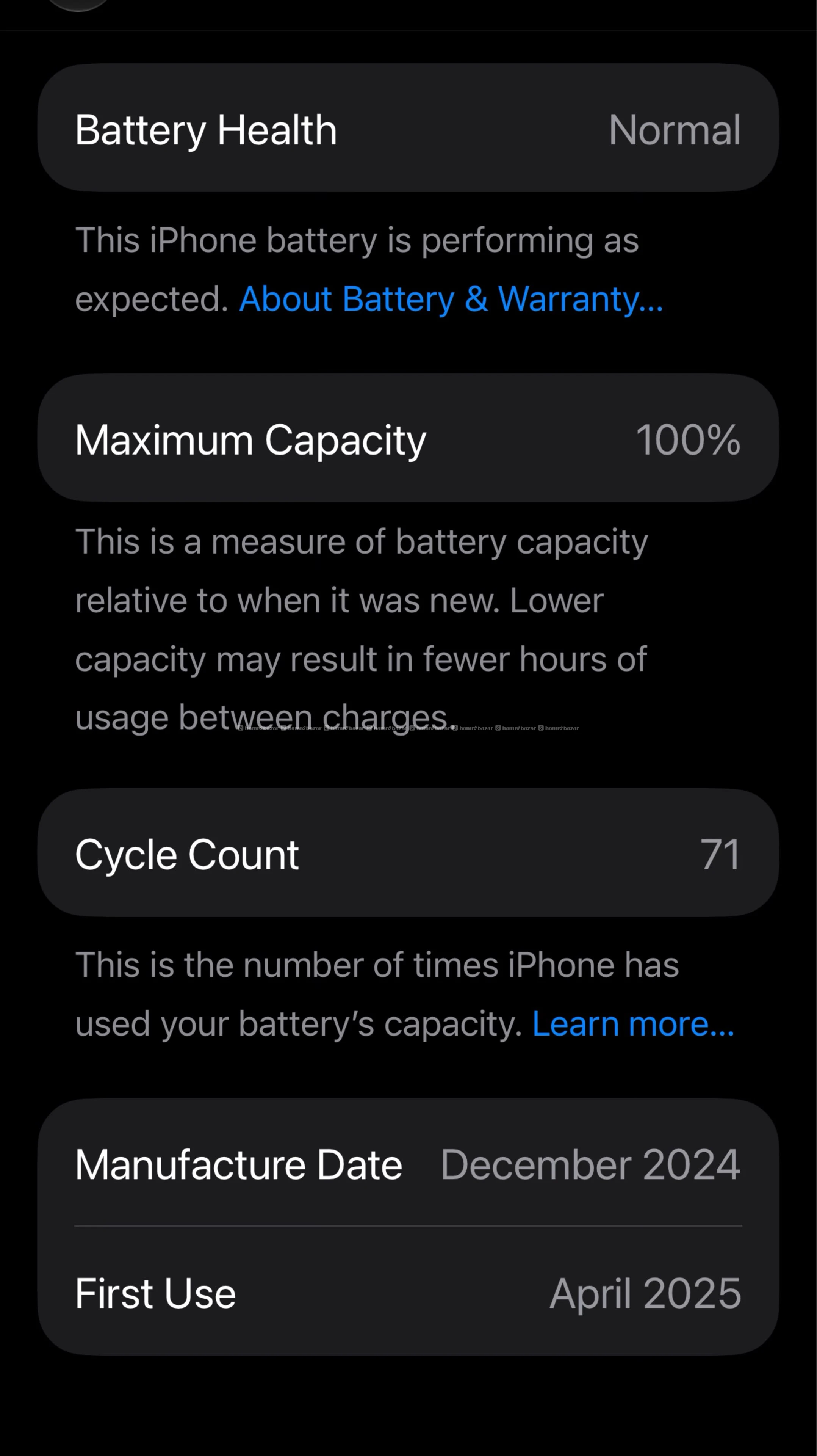 iPhone 16 pro max for sale 2