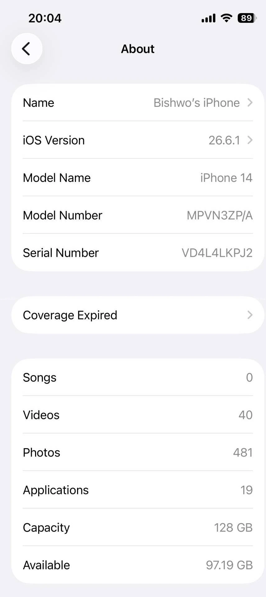 Iphone 14 8