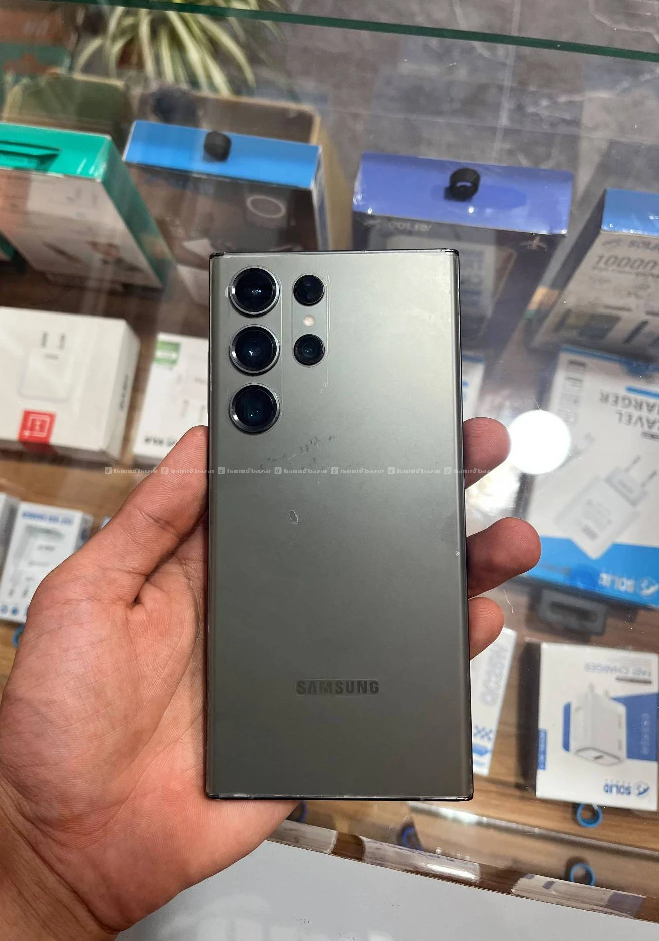 Samsung S23 Ultra — Green