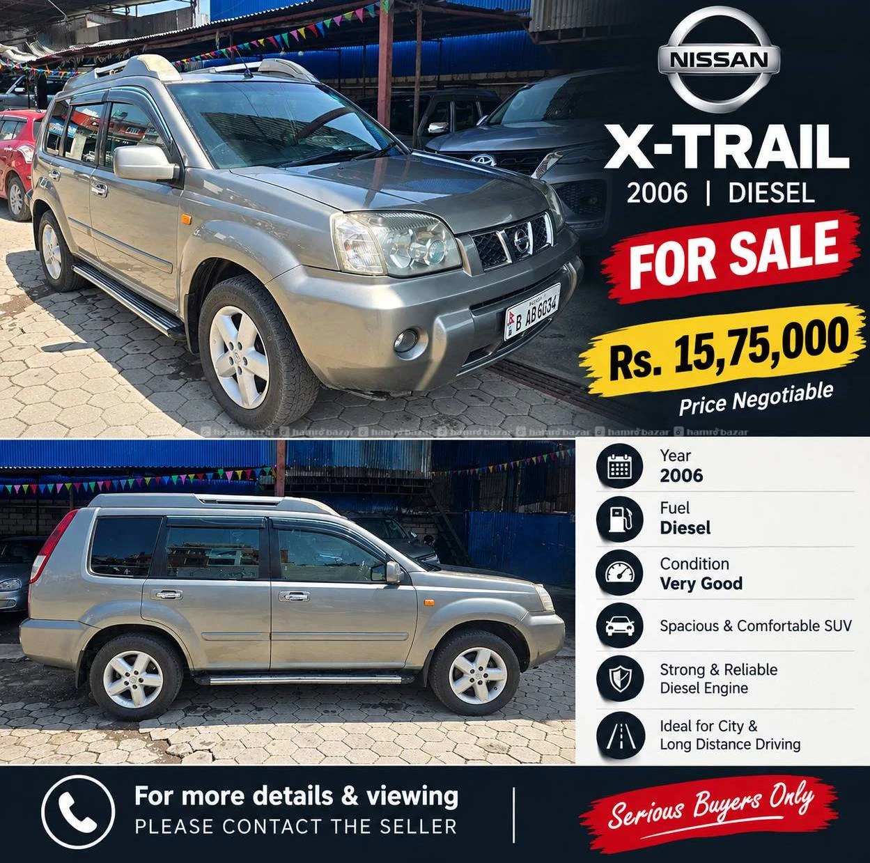 Xtrail 2006 good condition