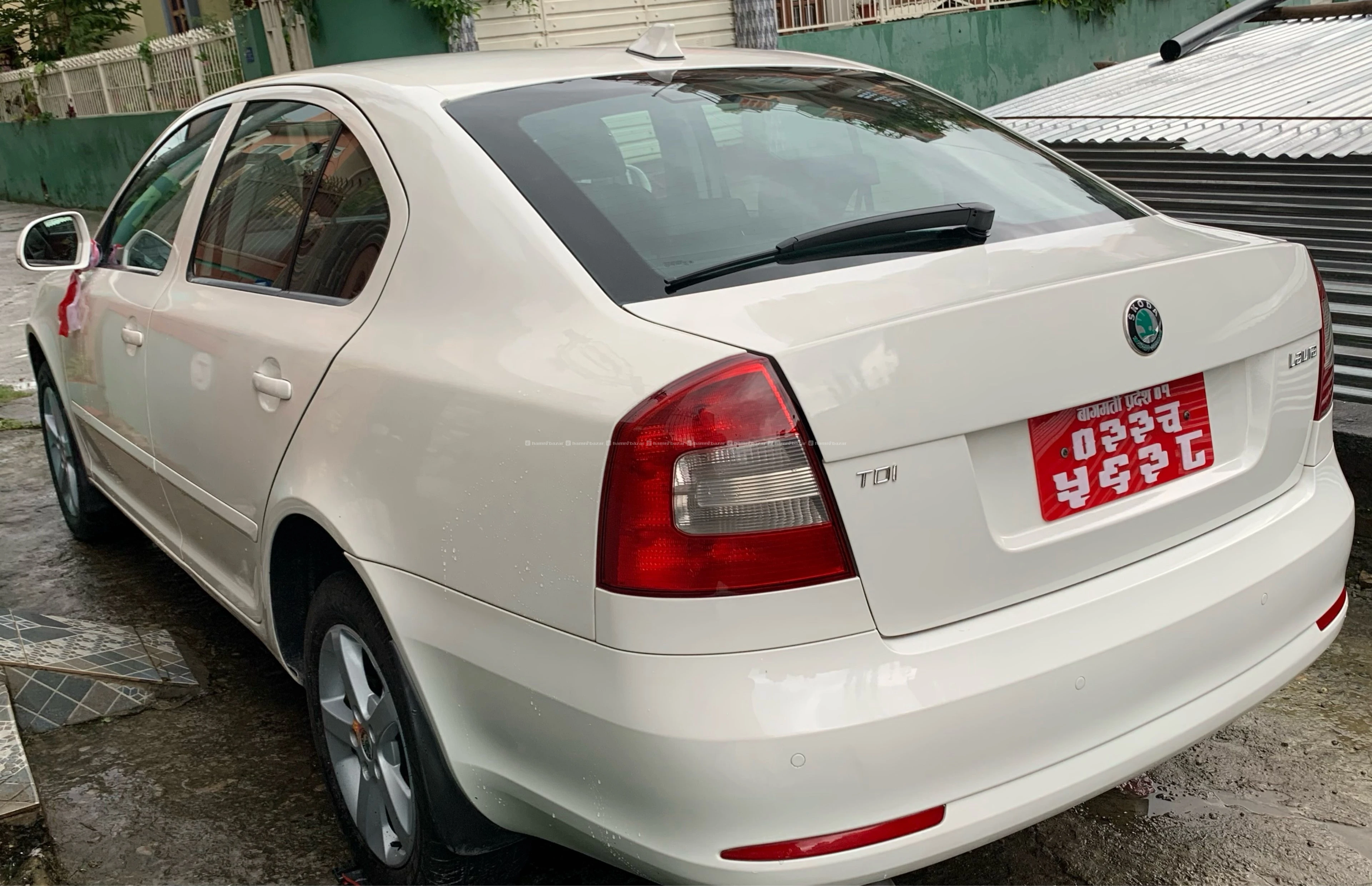 Skoda laura diseal 2012 3