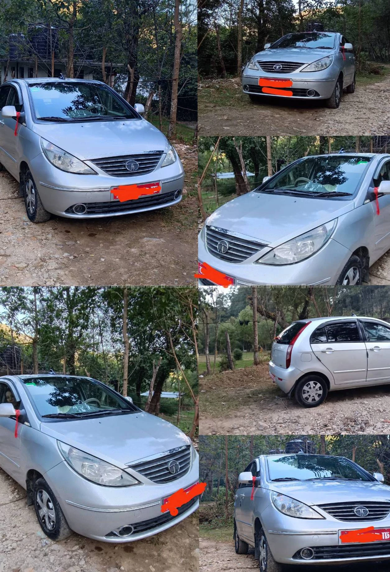 Tata indigo vista car...