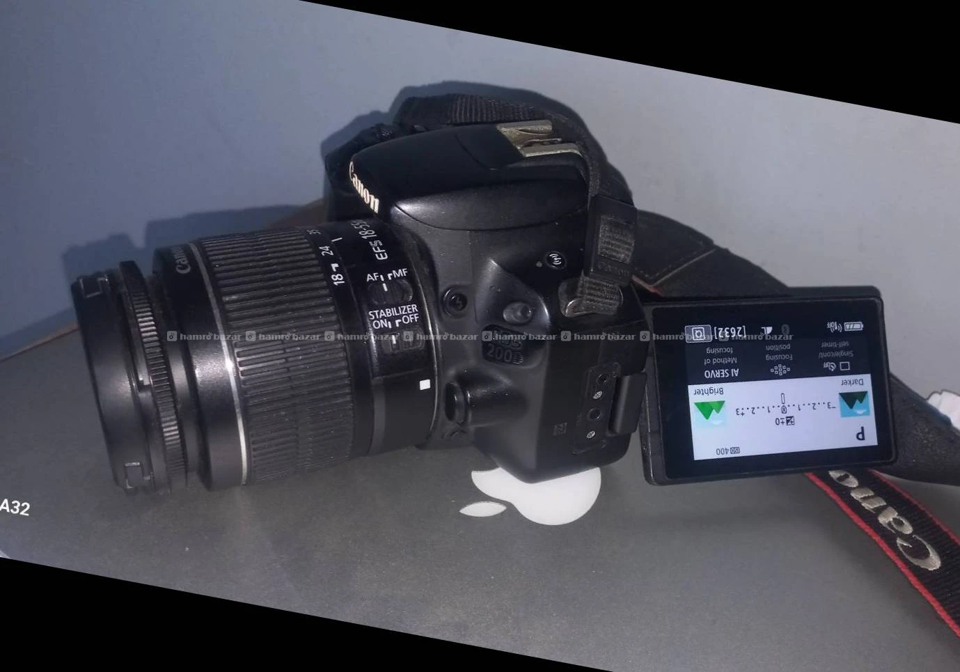 Cannon 200d,