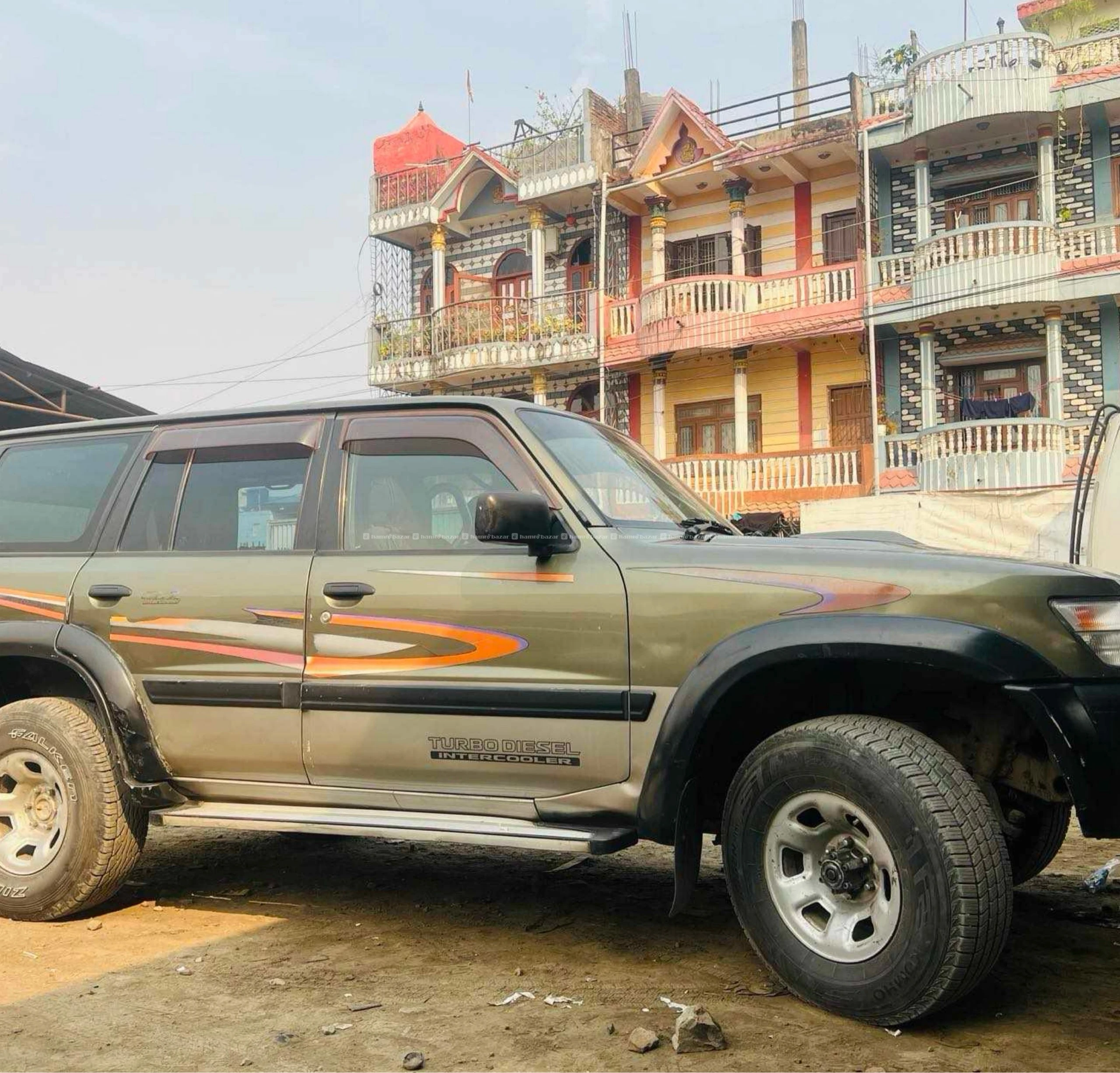 Nissan Patrol 3