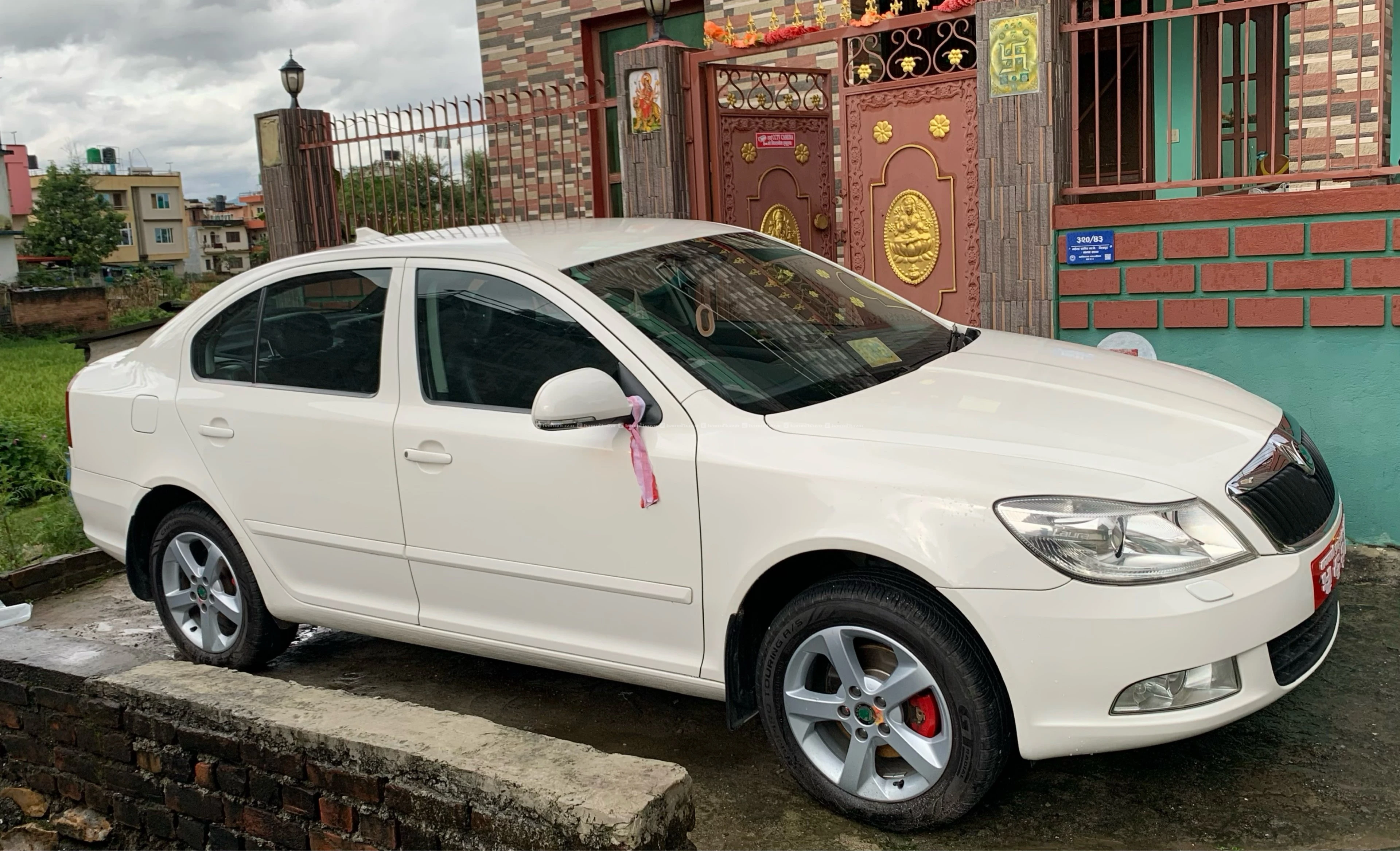 Skoda laura diseal 2012