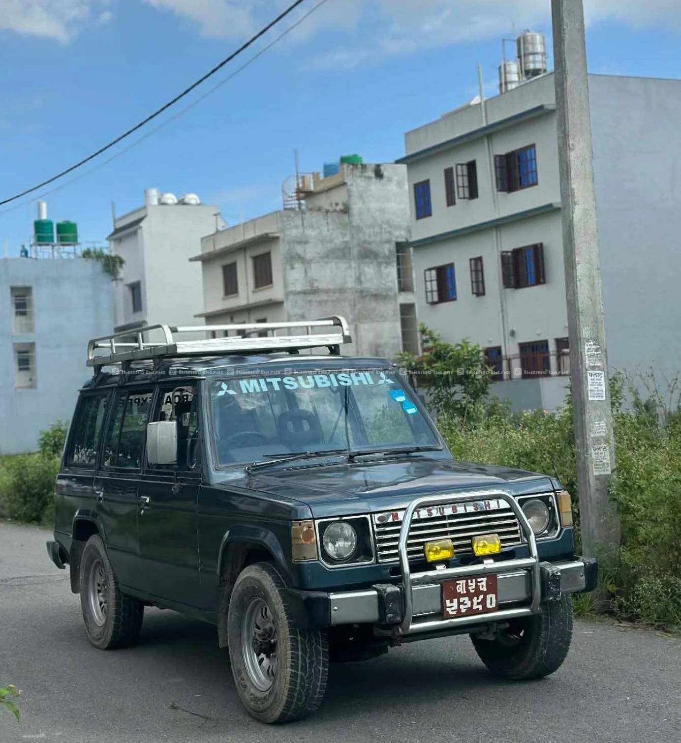 Pajero 1990 model 
9818846575 or 9768397661