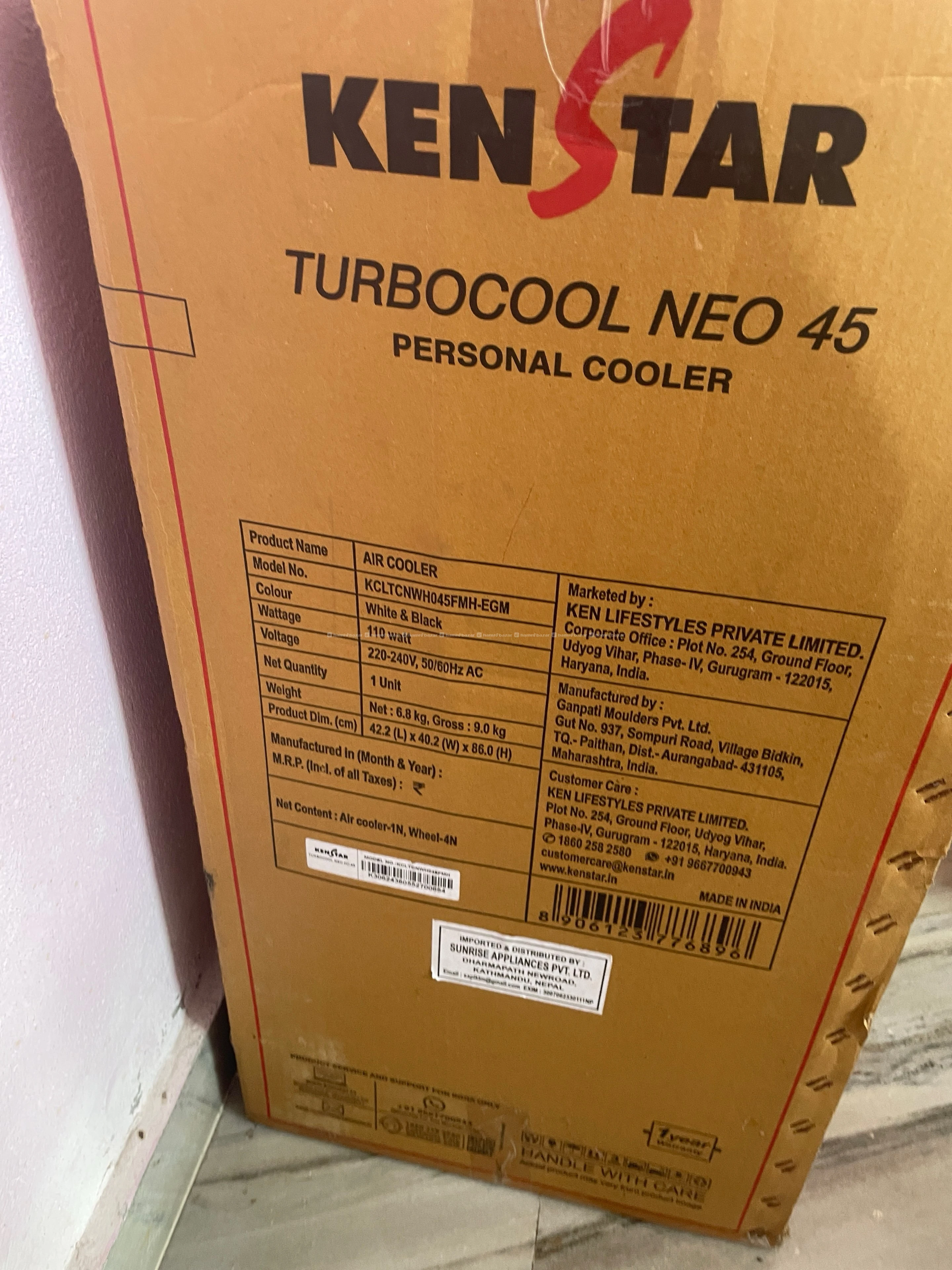 Turbocooler 45 liter
Looking new
Few time used 2