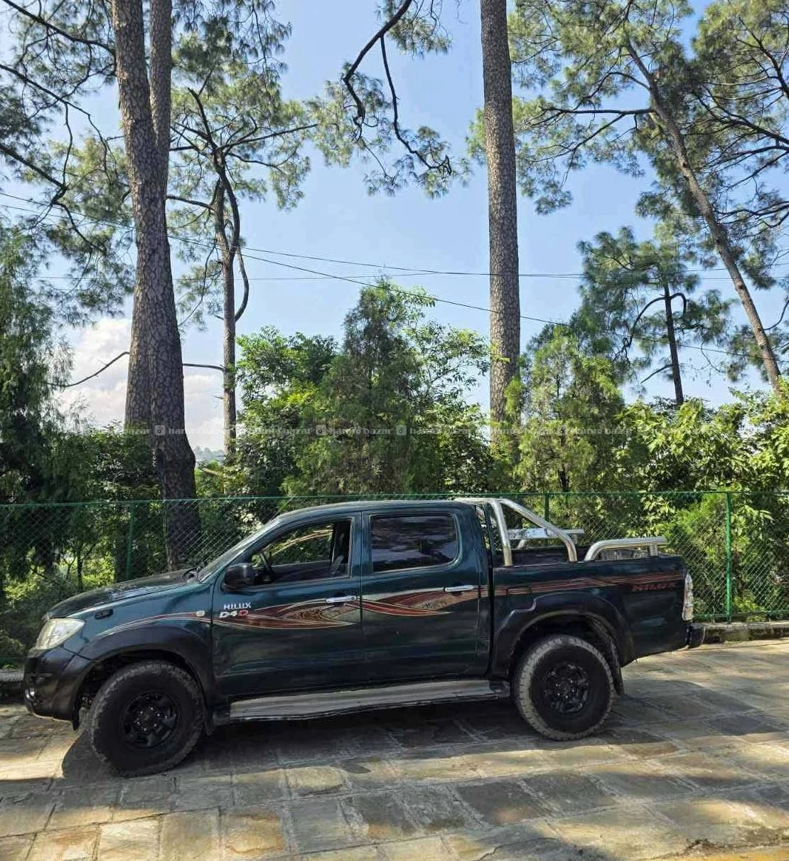 Hilux 2009 model 
9818846575 or 9768397661