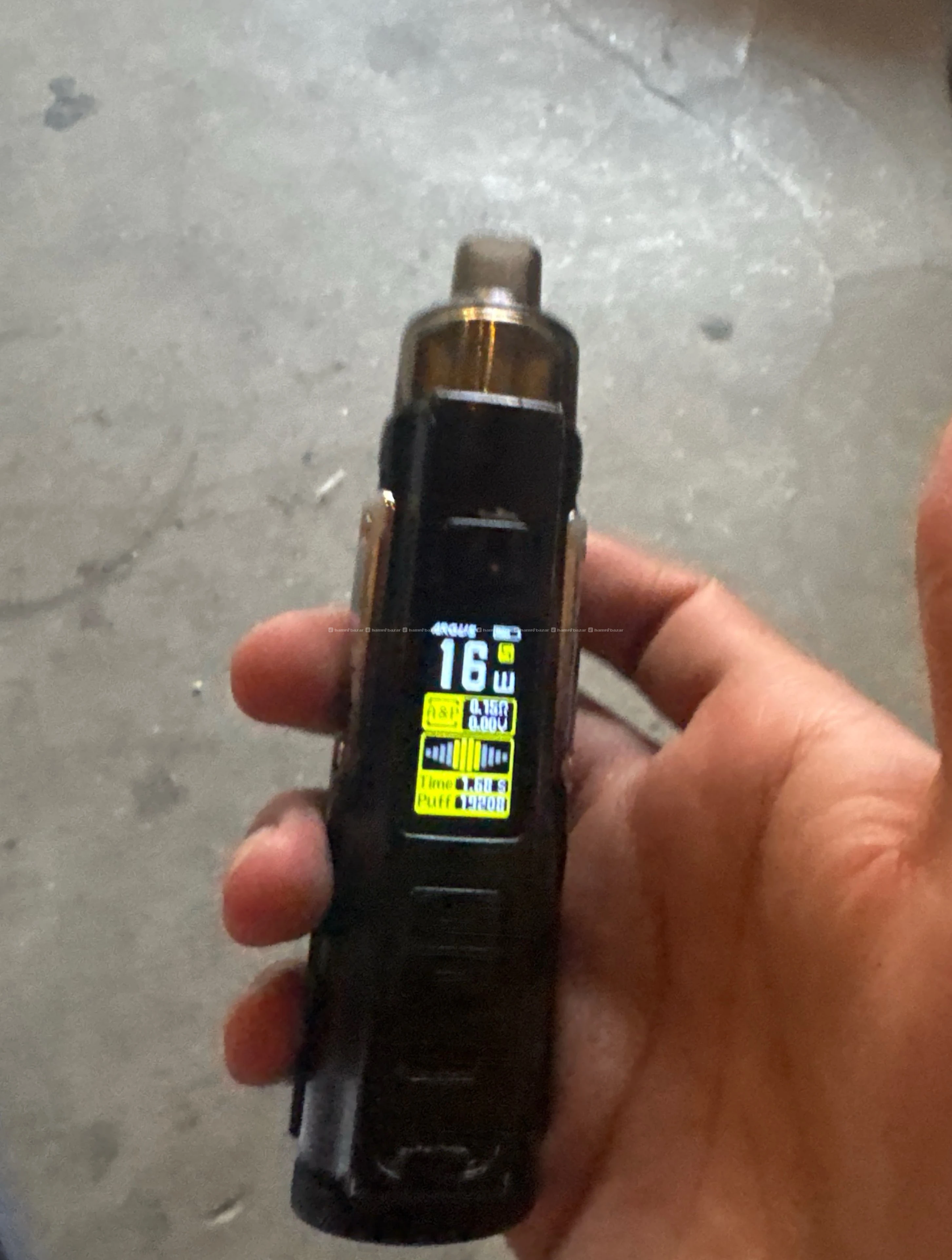 voopoo argus pro