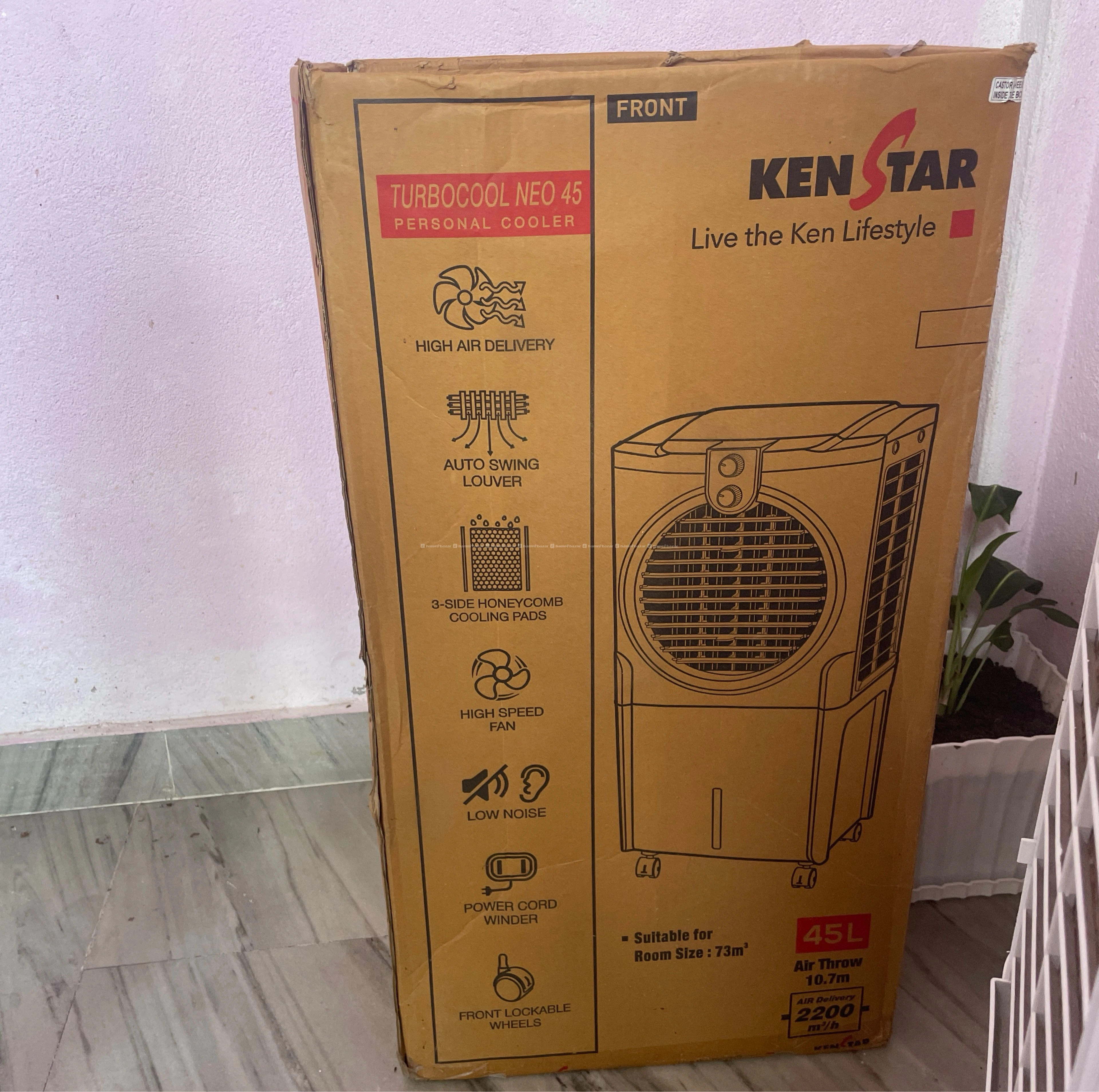 Turbocooler 45 liter
Looking new
Few time used 3