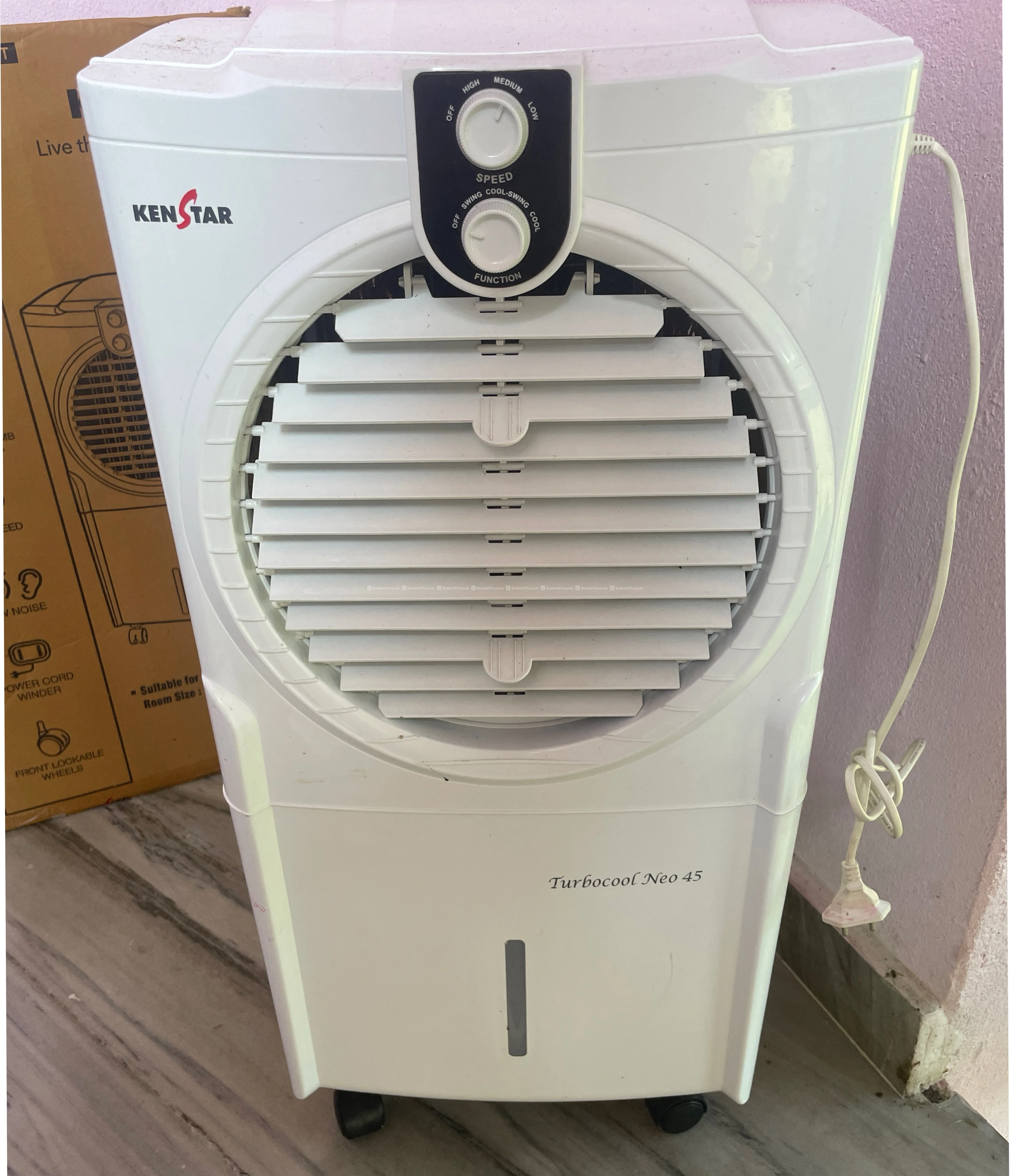 Turbocooler 45 liter 
Looking new
Few time used