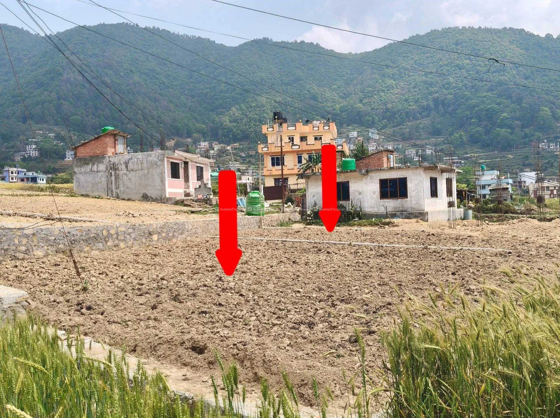 LAND ON SALE AT BISTACHAP