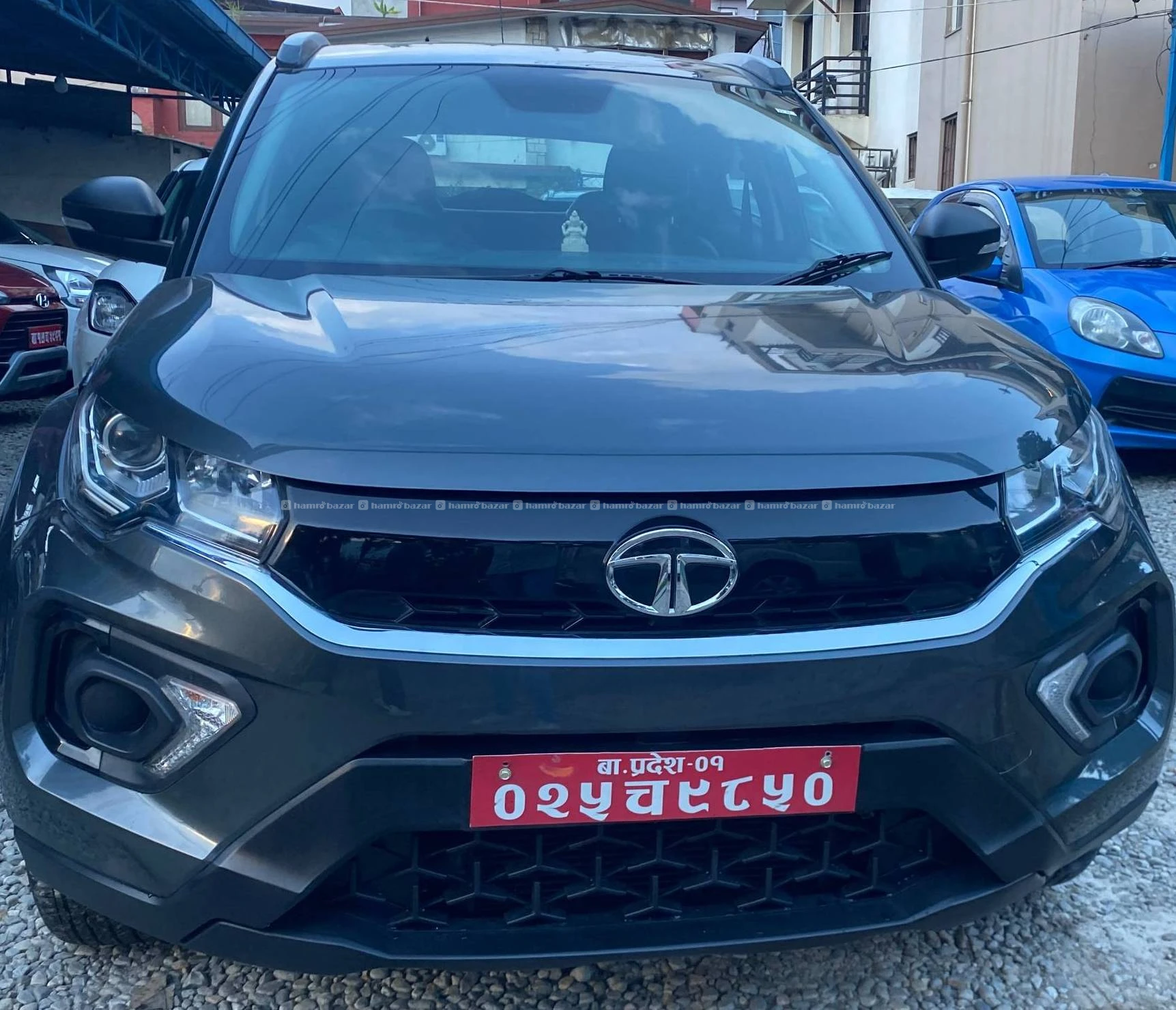 Tata nexon xms petrol 2021 model sunroof on sale