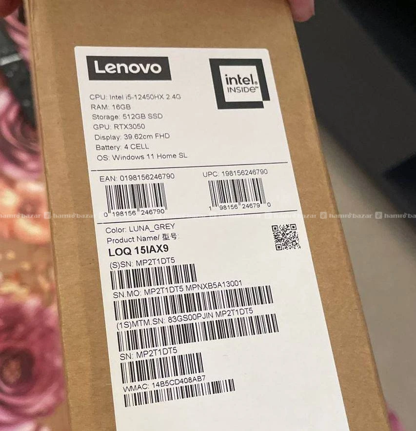 LENOVO LOQ | almost new 4