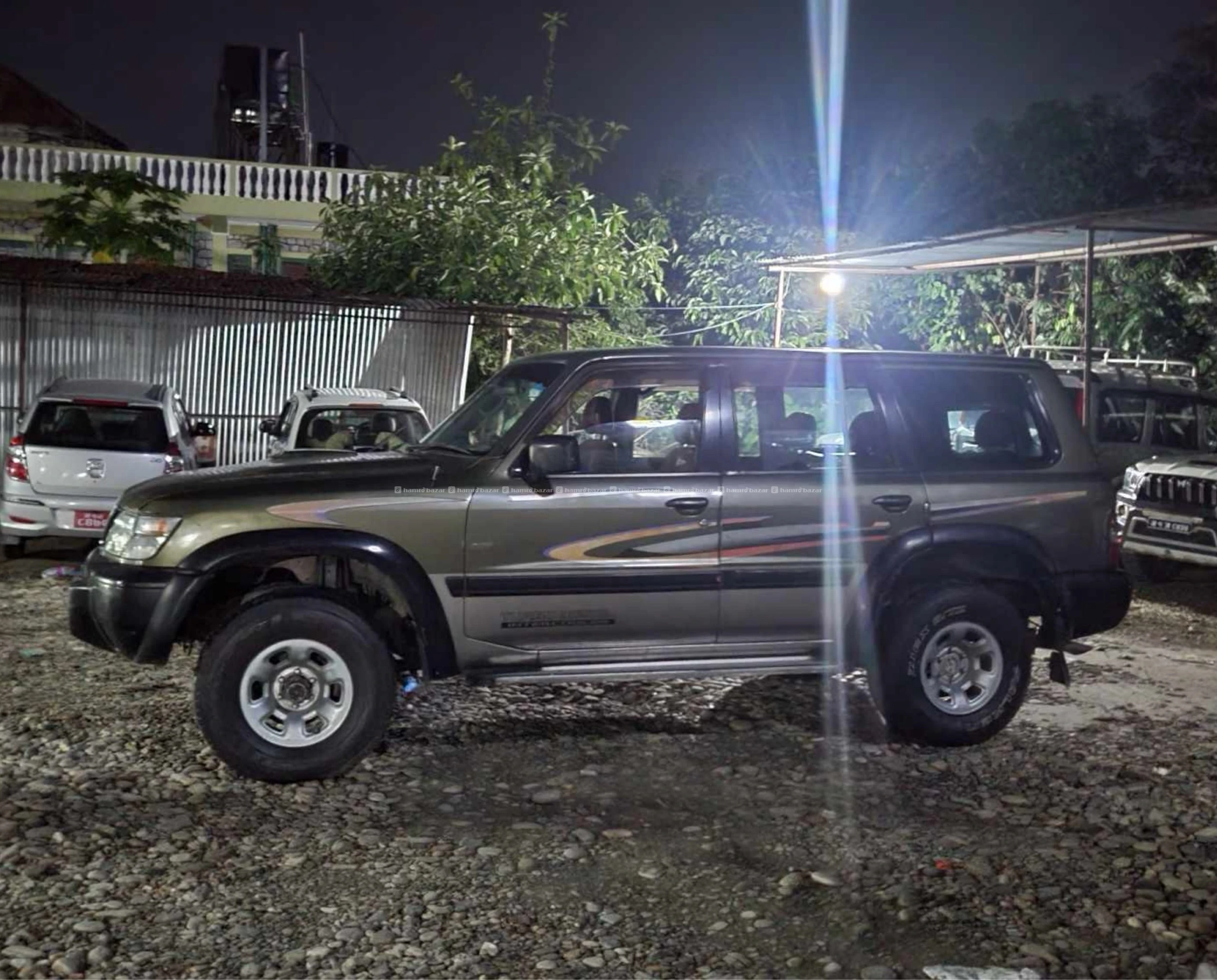 Nissan Patrol 2