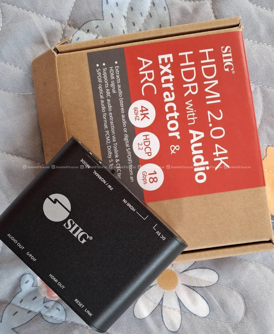 HDMI to Audio Extractor