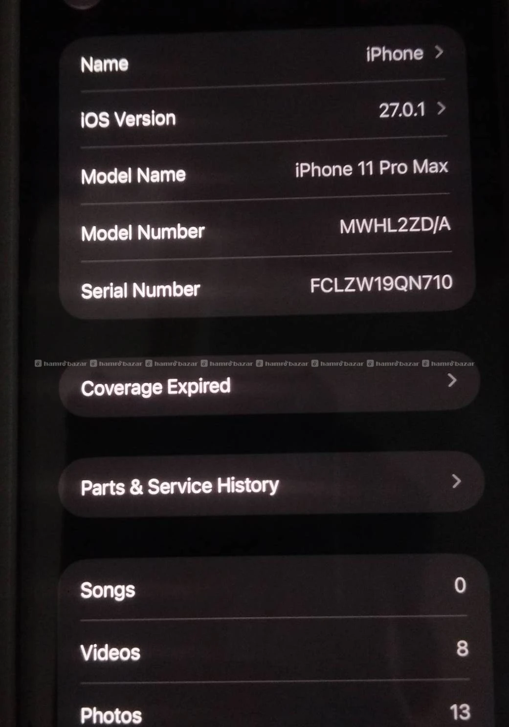 iPhone 11 Pro Max 3