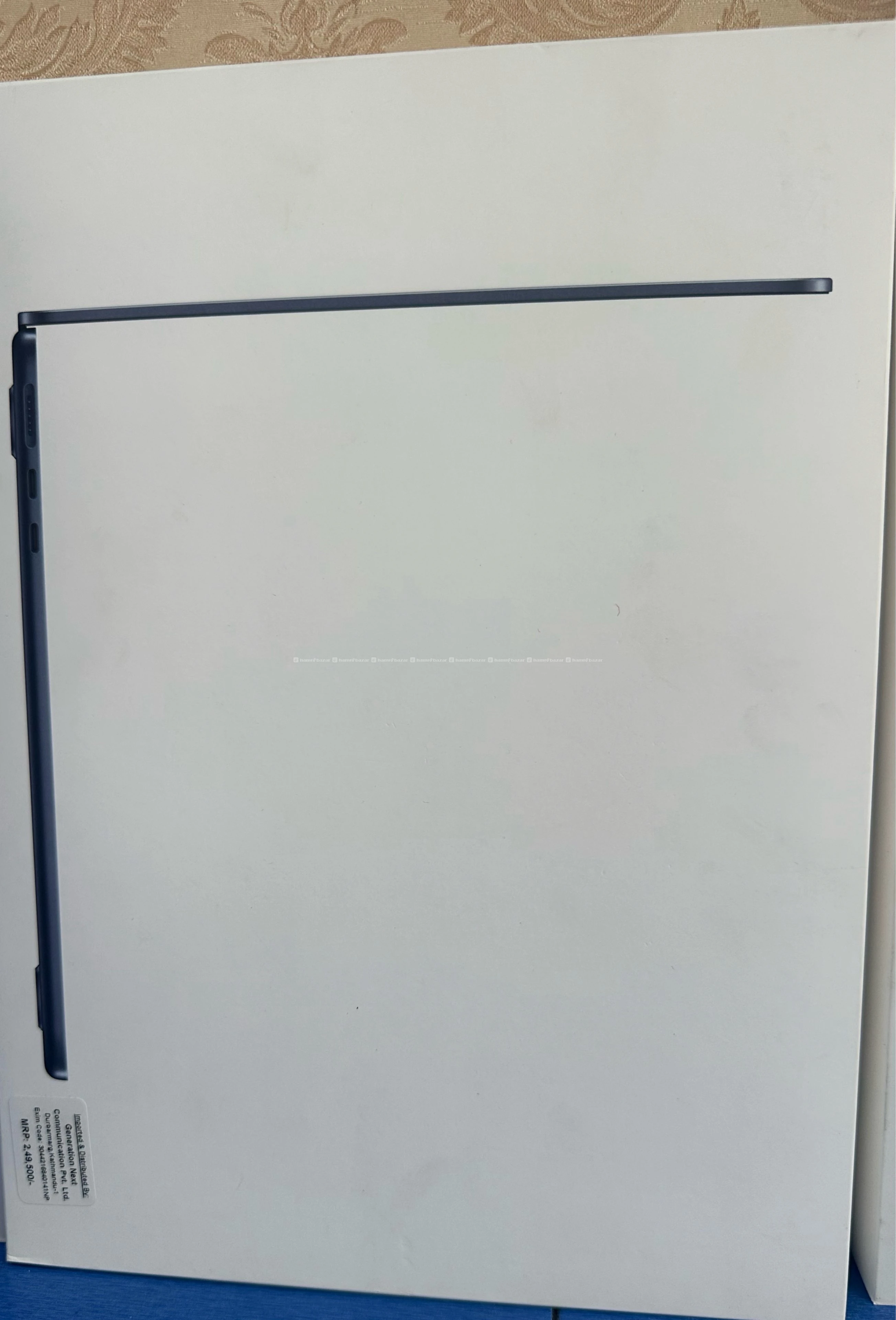 MacBook Air m5 16gb ram 512 gb rom with vat