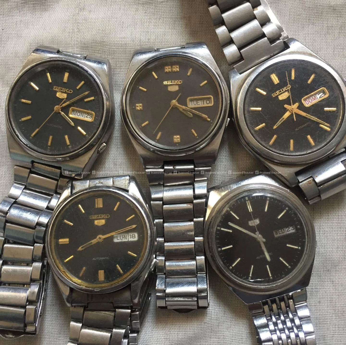 Watches seiko 5