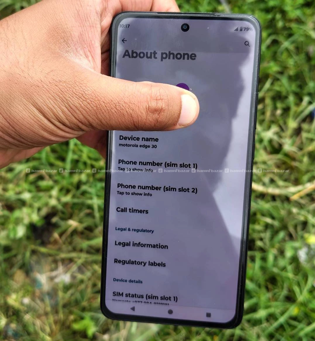 Moto Edge 30 5g (6/128) 3