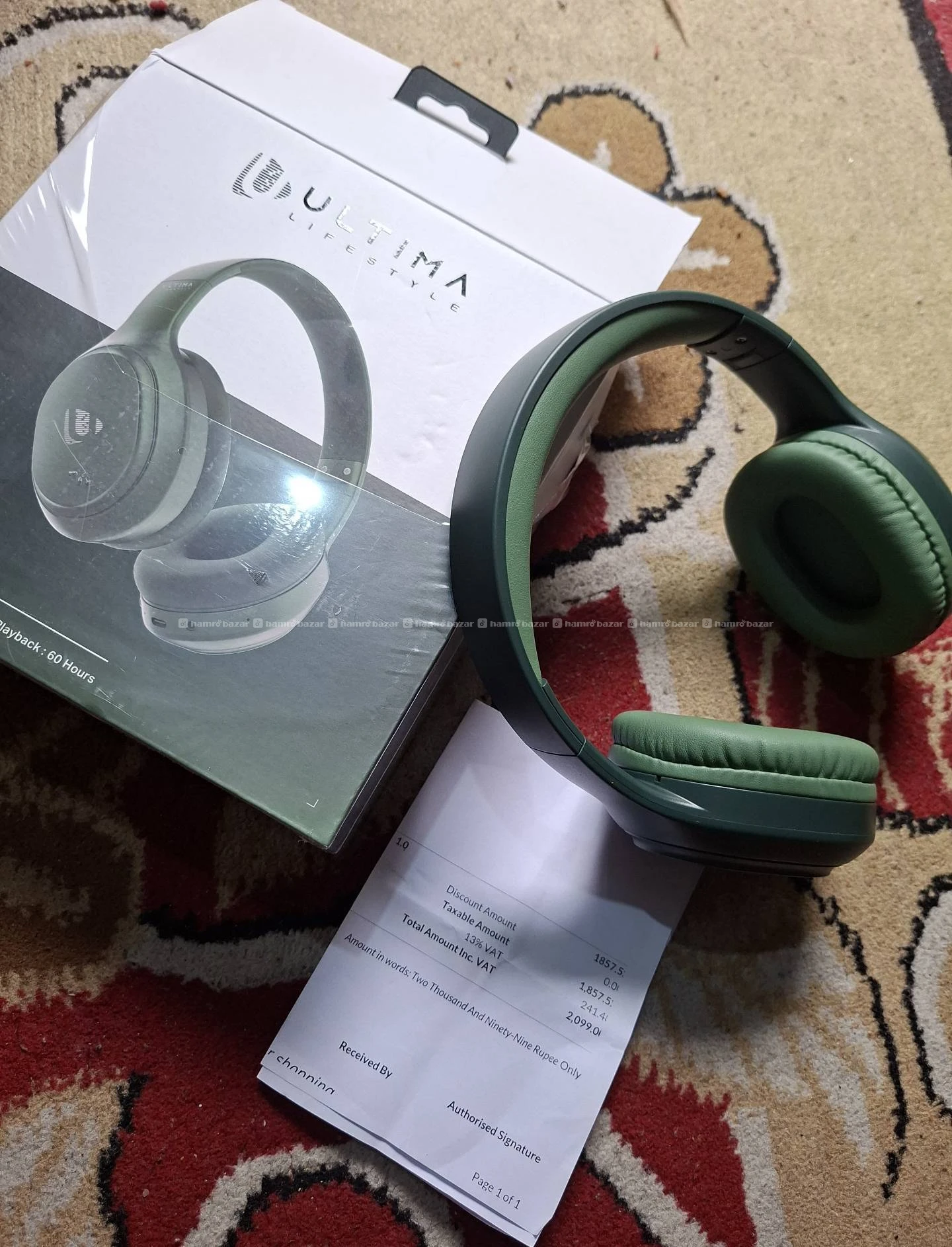 Ultima Bass 430 Headphone