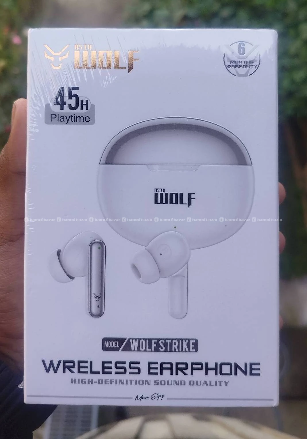 Asta wolf strike Earbuds 3